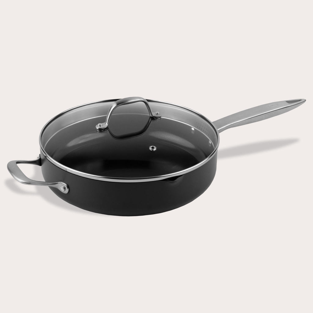 Zyliss Ultimate Pro Ceramic Saute Pan With Lid
