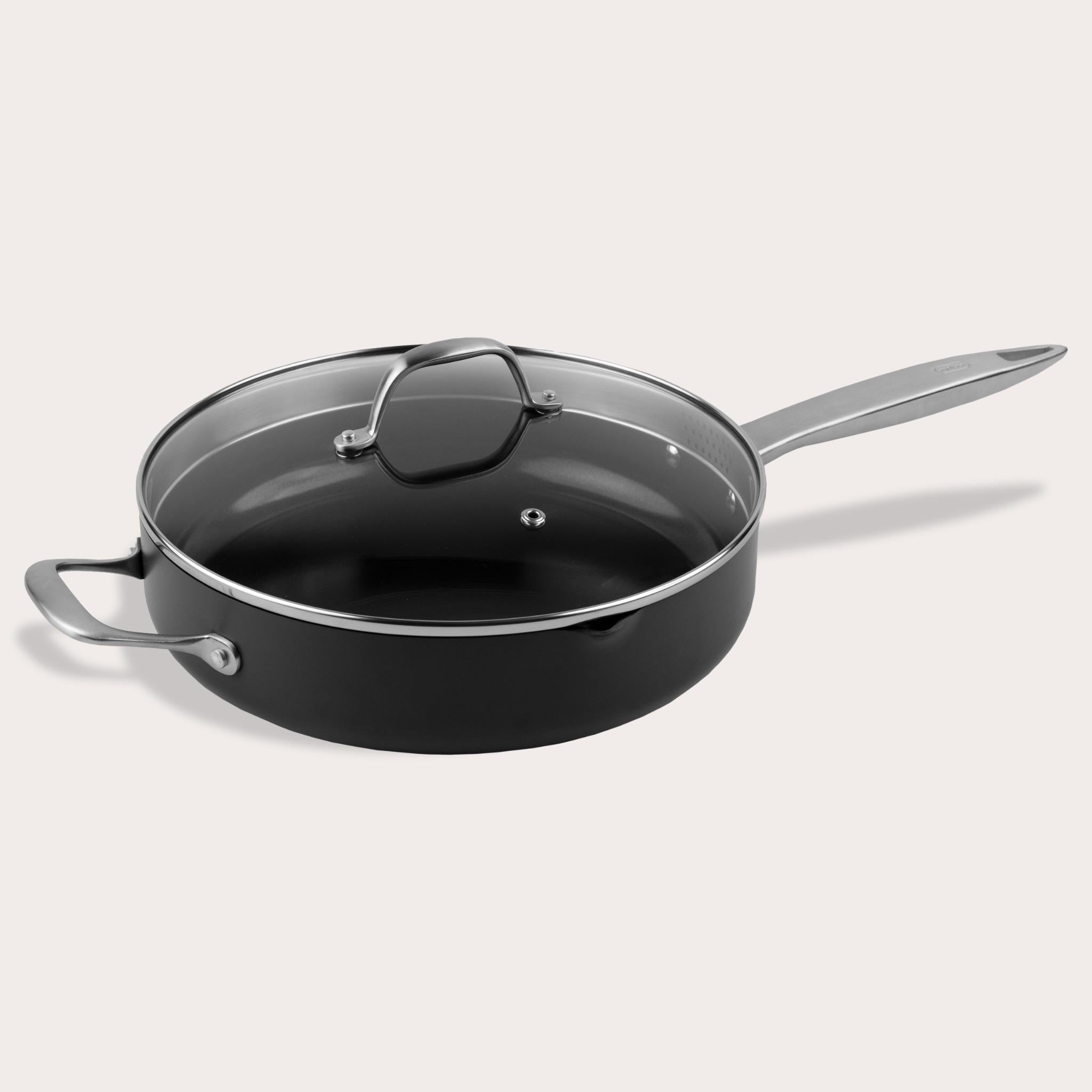Zyliss Ultimate Pro Ceramic Saute Pan With Lid