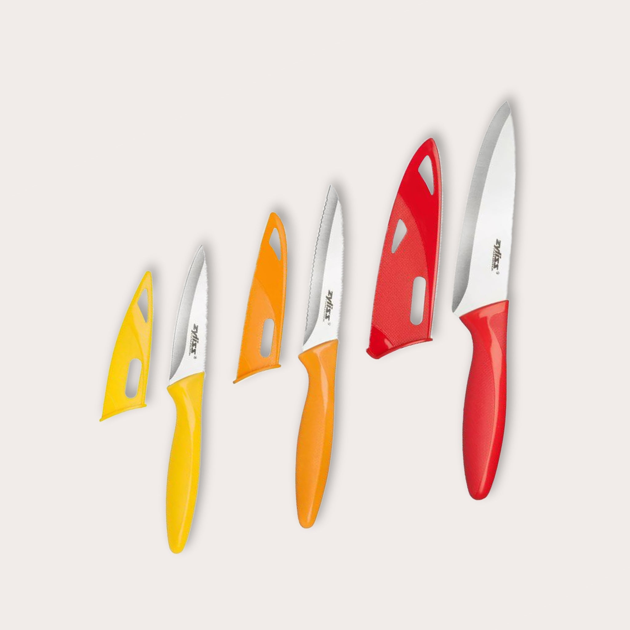 Zyliss Paring knife set