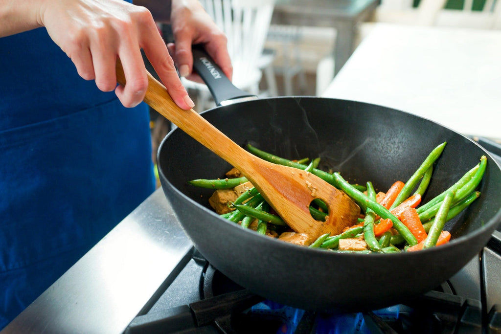 Ken Hom Classic Non-Stick Aluminum Wok 12 inch