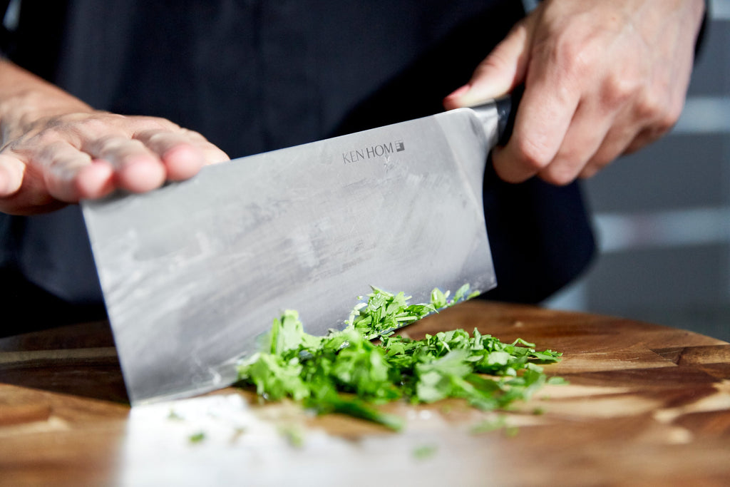 Ken Hom Stainless Steel Cleaver 7"