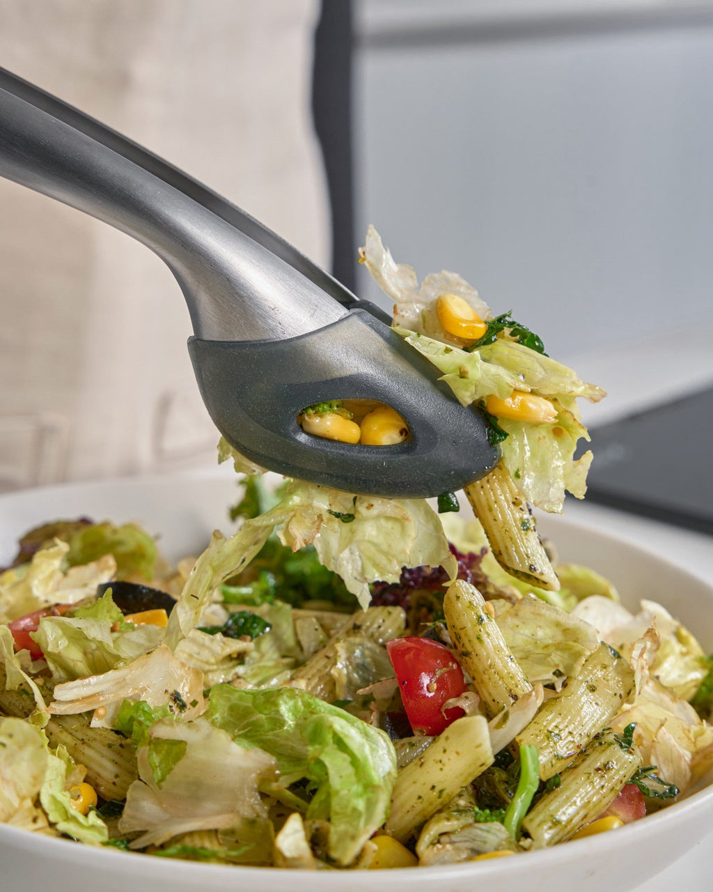 Zyliss Silicone-Tipped Tongs