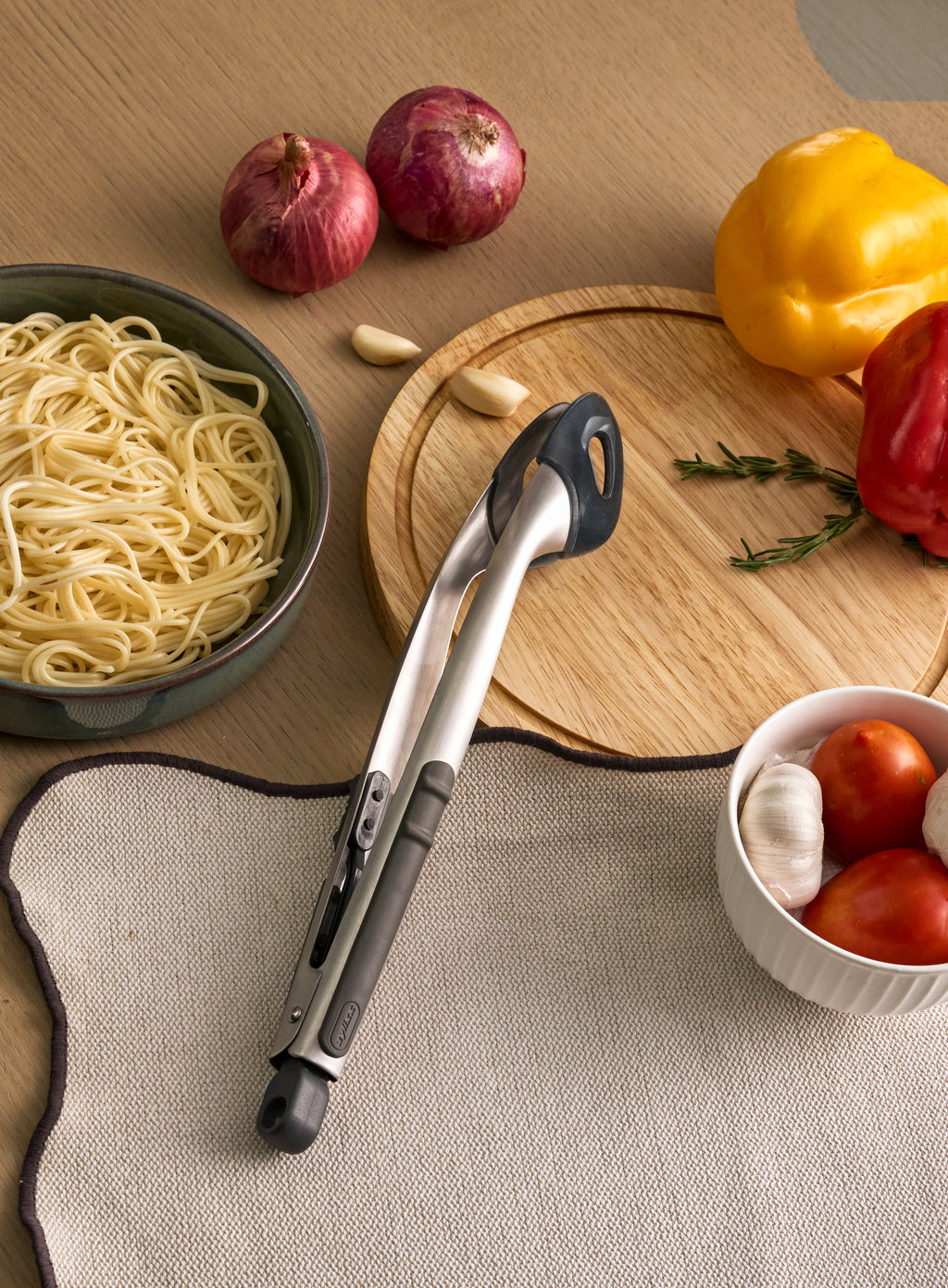 Zyliss Silicone-Tipped Tongs