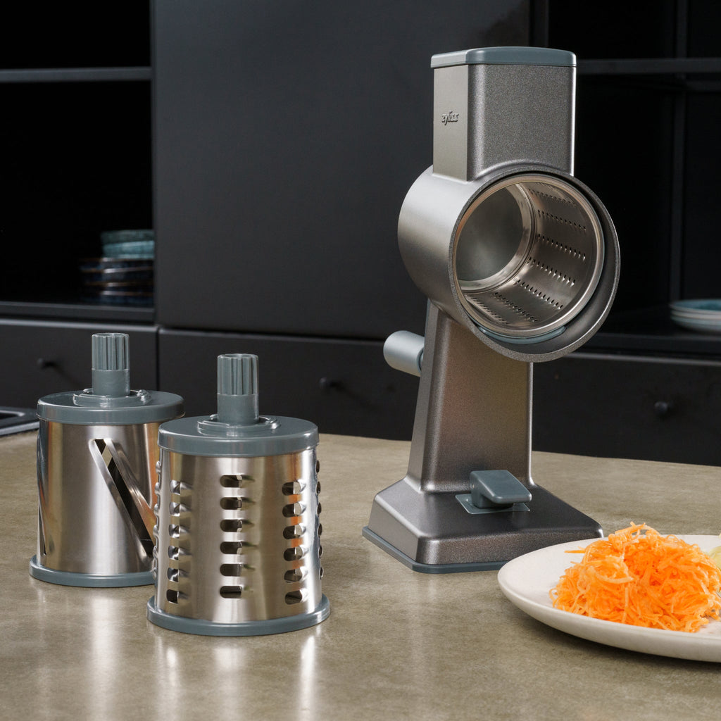 Zyliss Gourmet Drum Grater Set