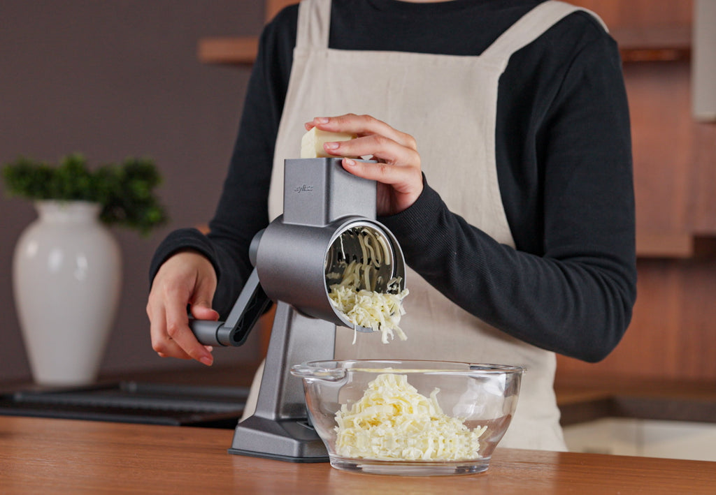 Zyliss Gourmet Drum Grater Single Set