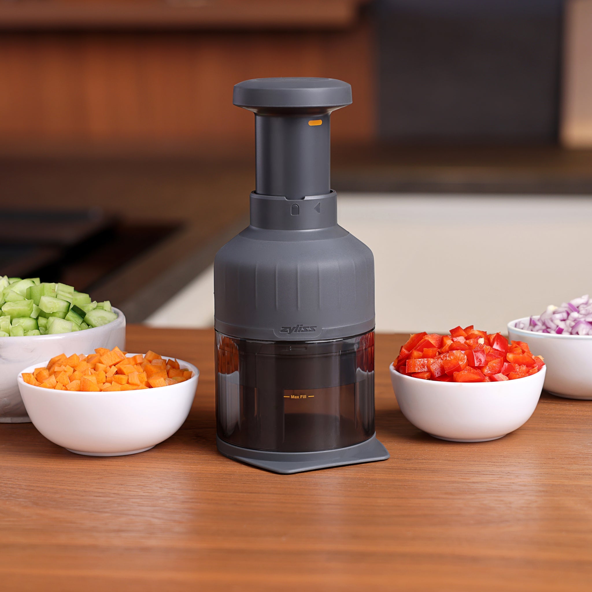 Zyliss Zick Zick 3 Food Chopper