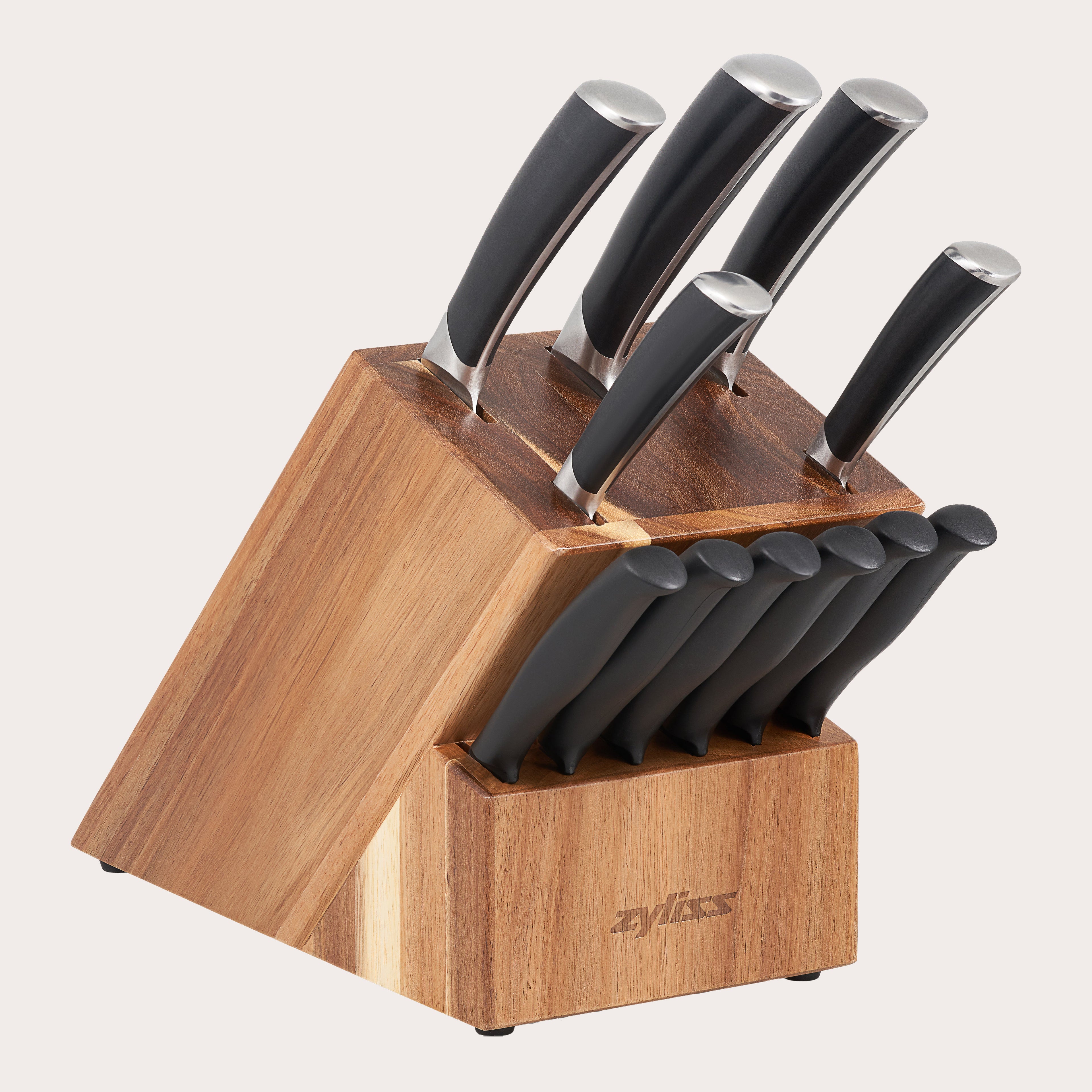 Zyliss Comfort pro knife block set