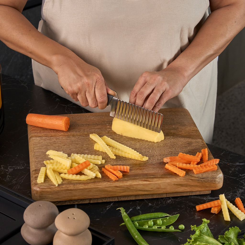 Zyliss Crinkle Cut Knife 4"