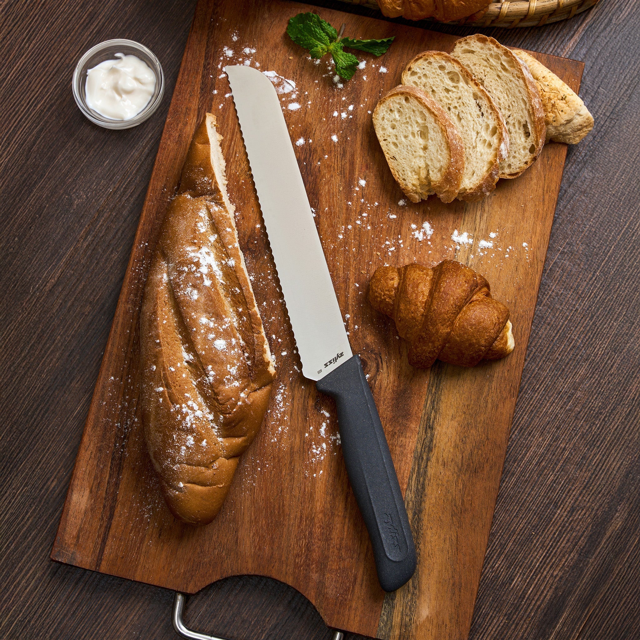 Zyliss Bread Knife 8"