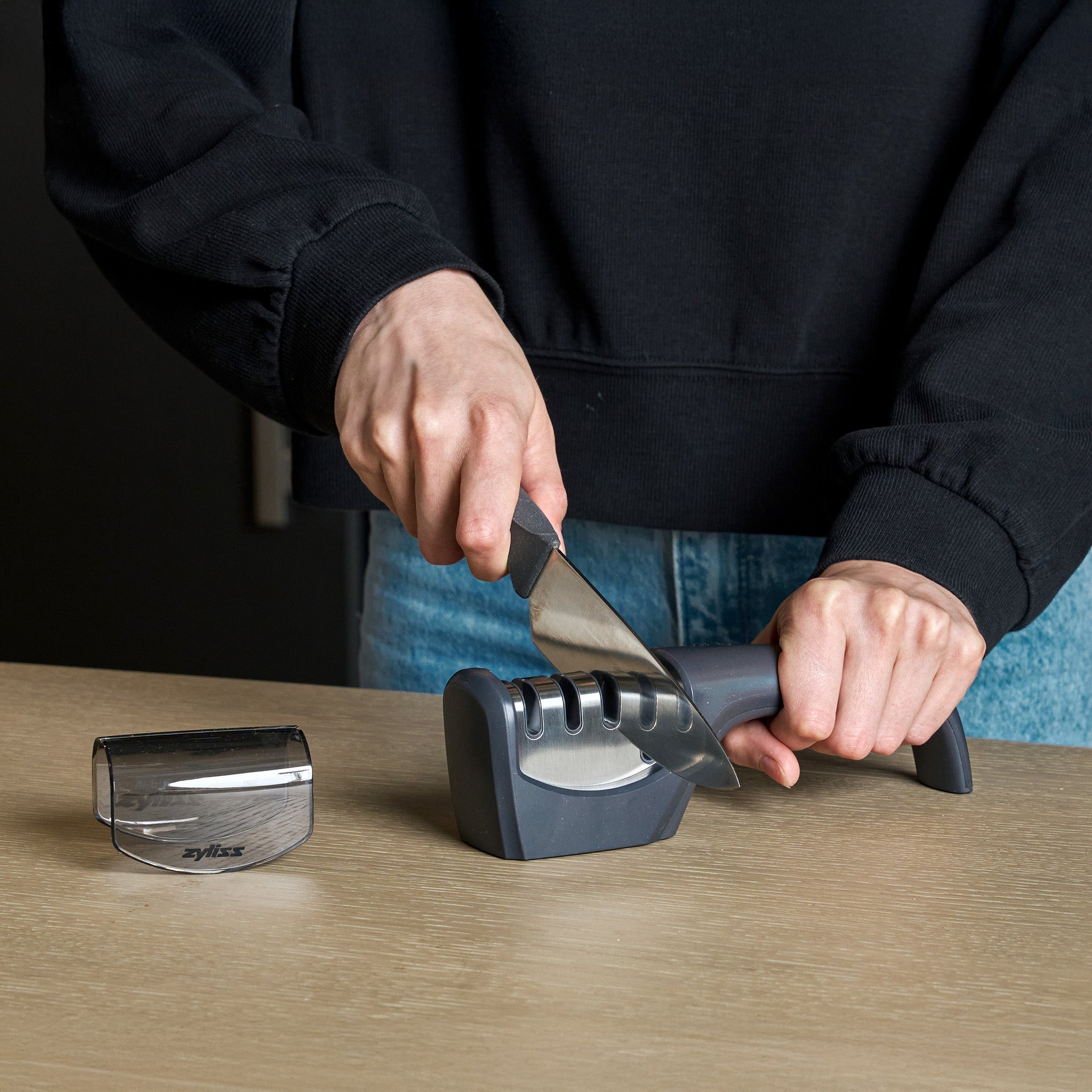 Zyliss Knife Sharpener