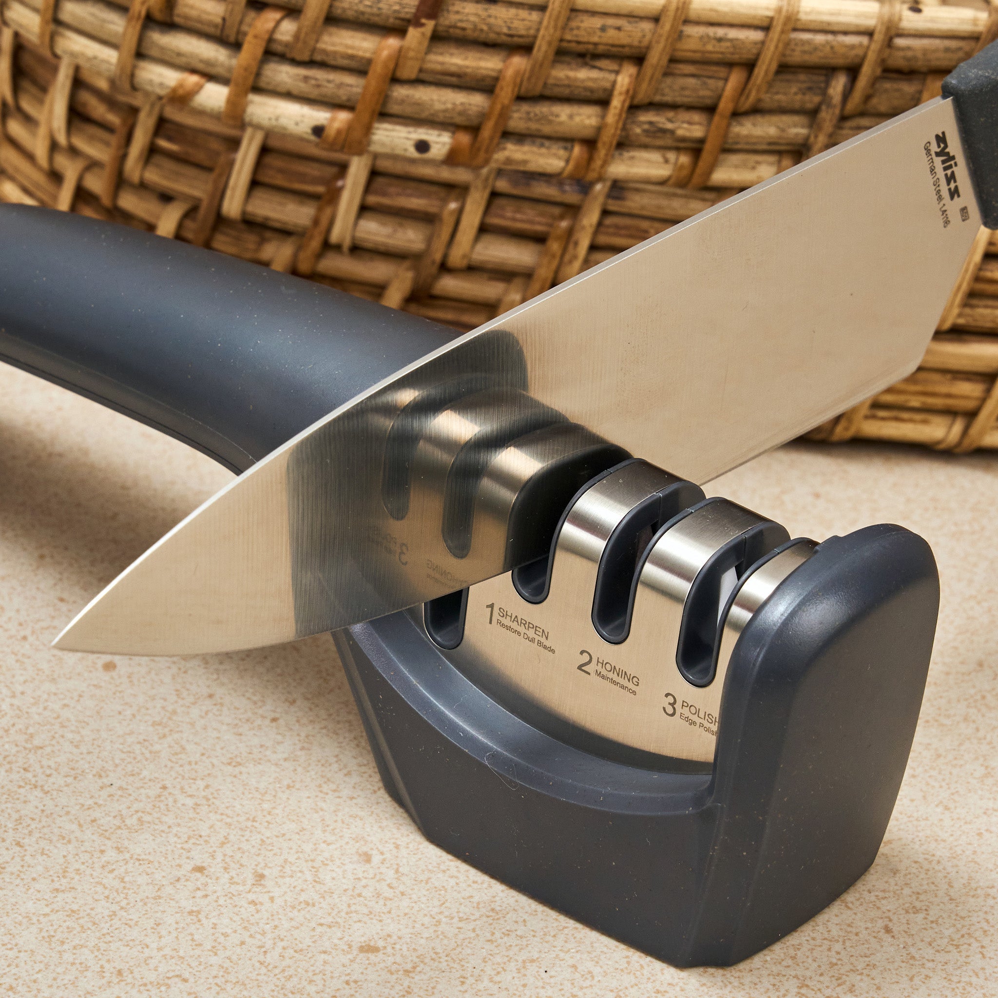 Zyliss Knife Sharpener
