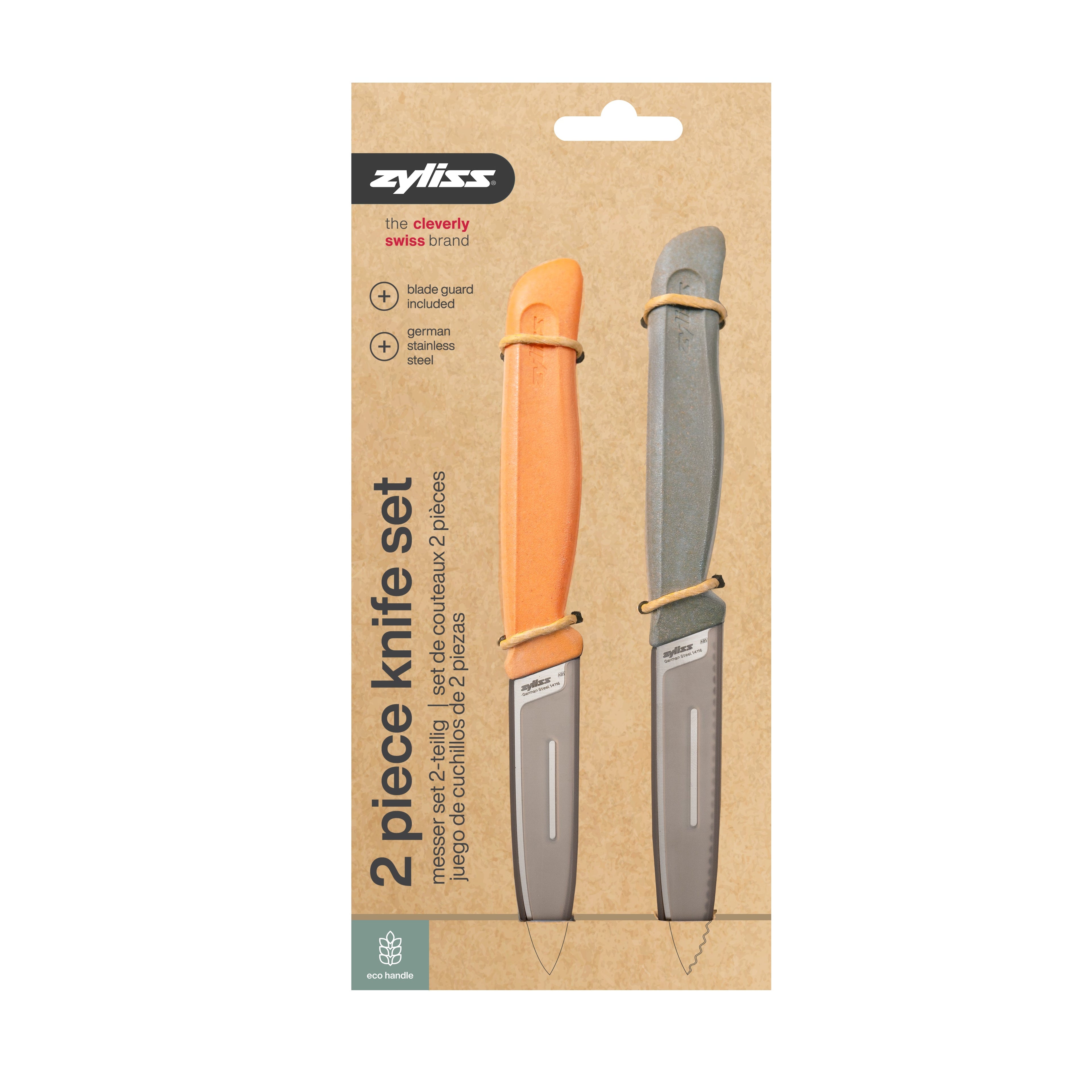 Zyliss 2-Piece Knife Set