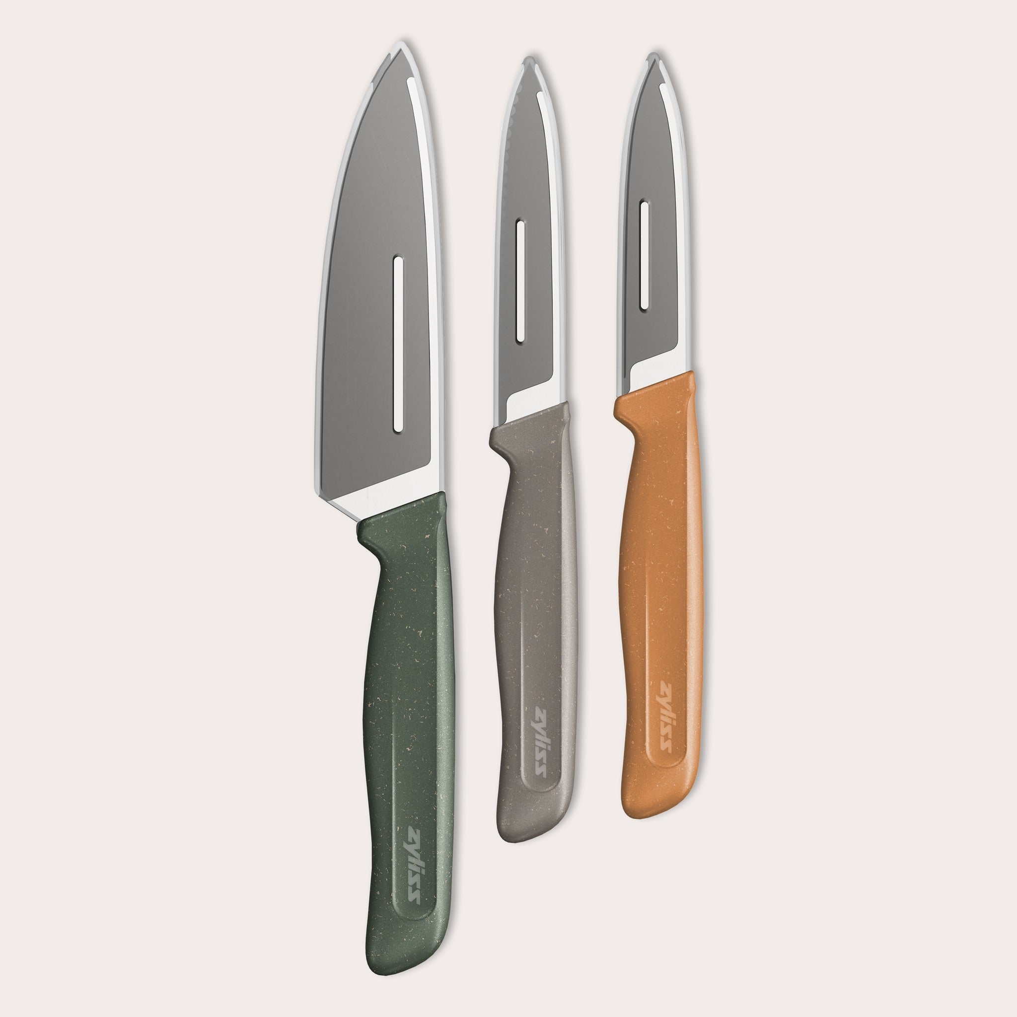 Zyliss 3-Piece Knife Set