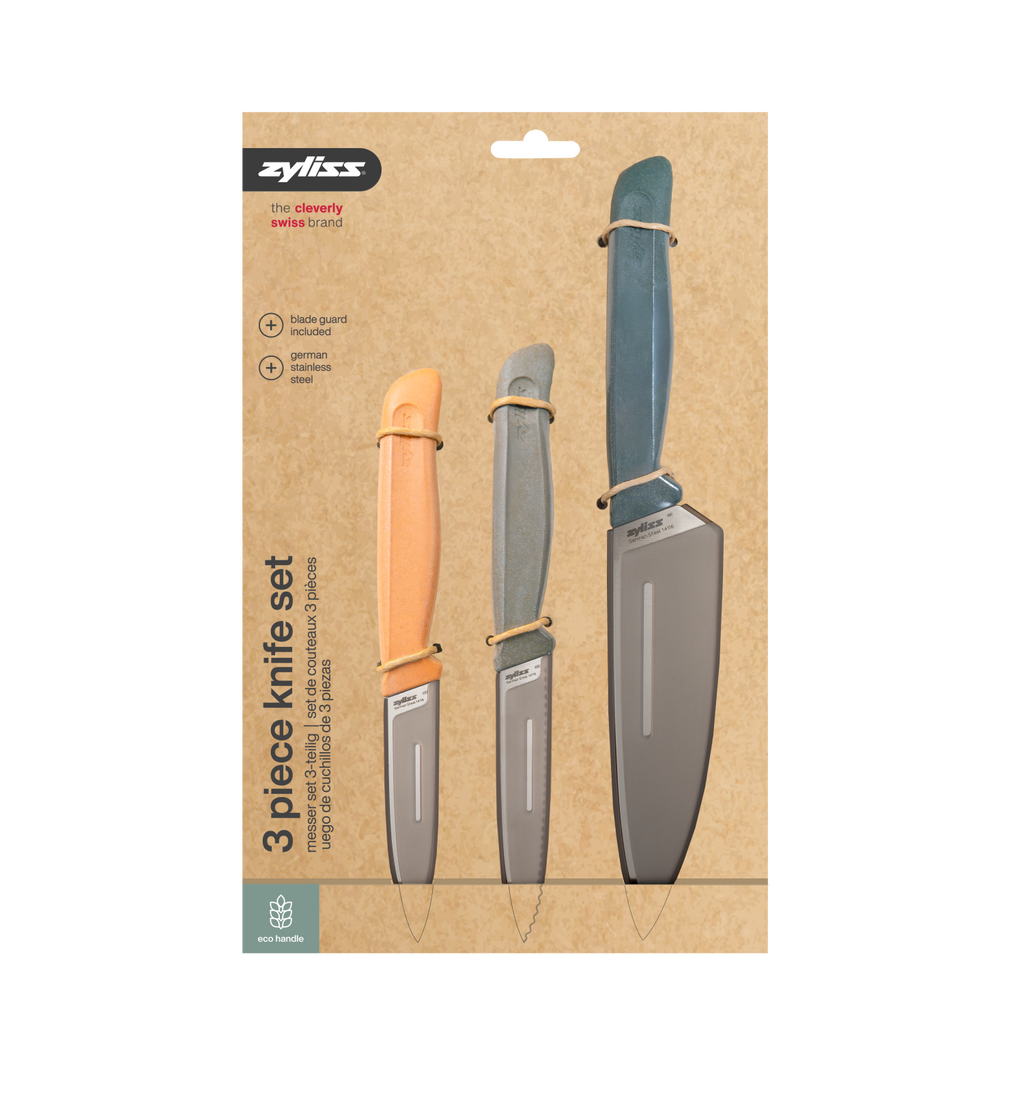 Zyliss 3-Piece Knife Set