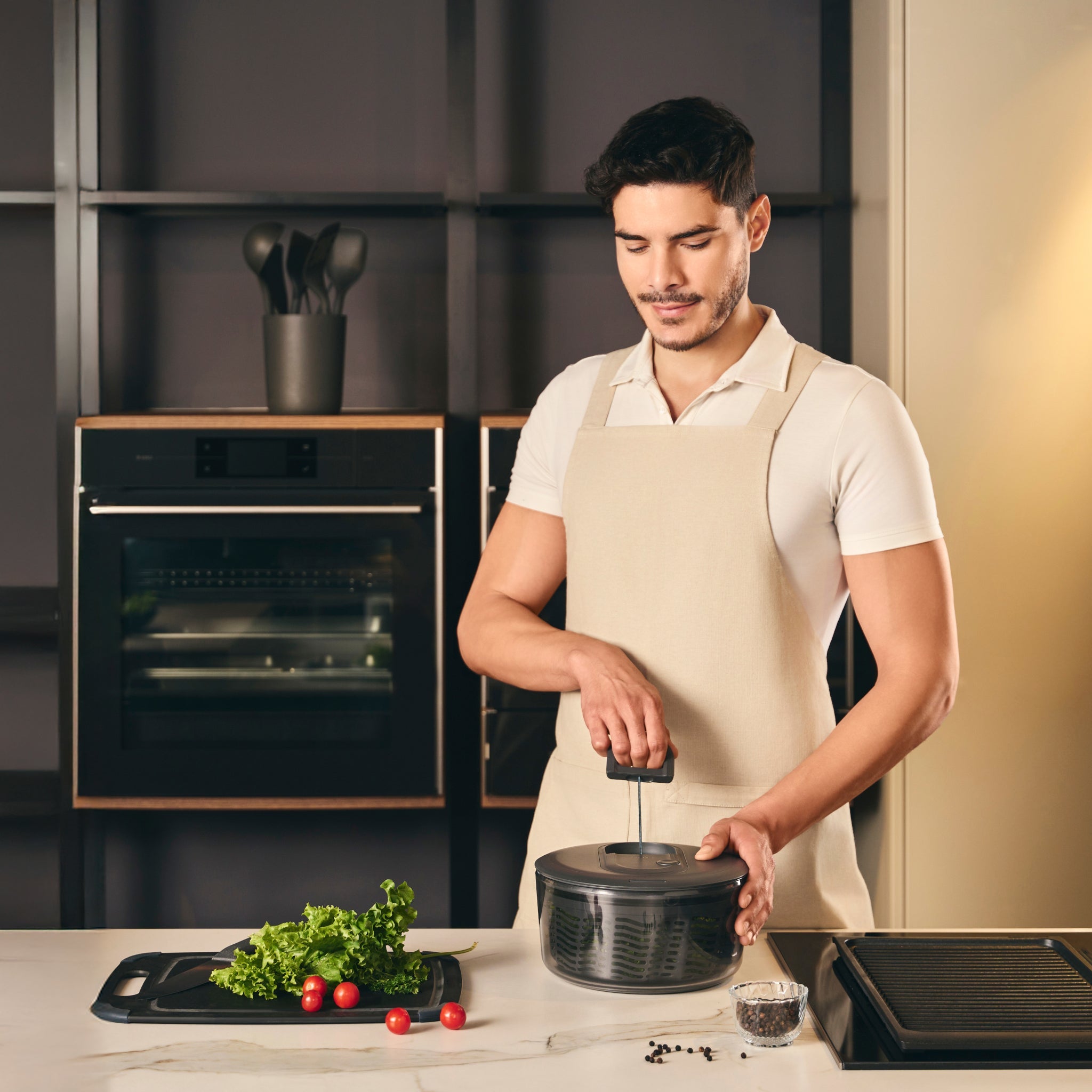 Zyliss Easy Spin Salad Spinner