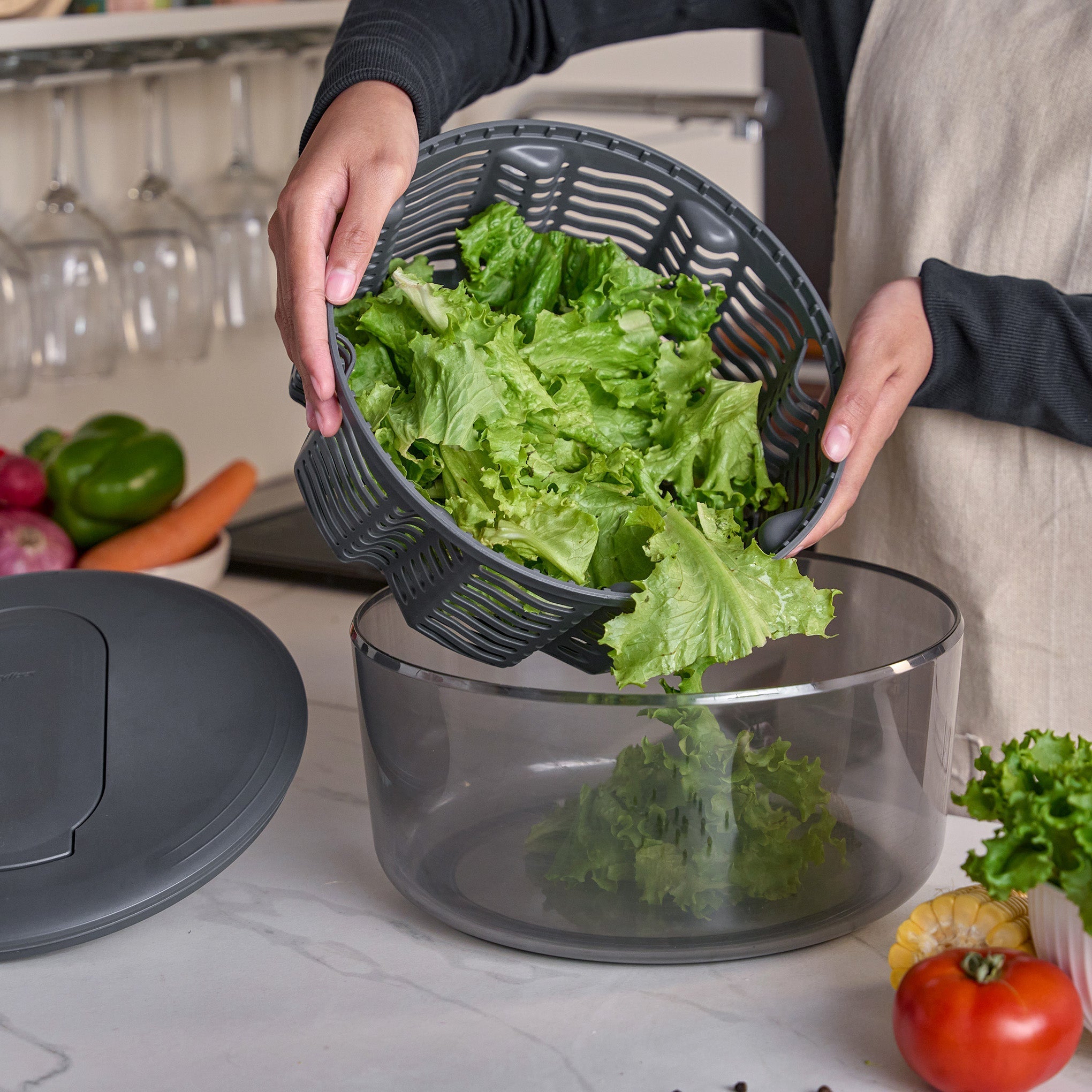 Zyliss Swift Dry Salad Spinner