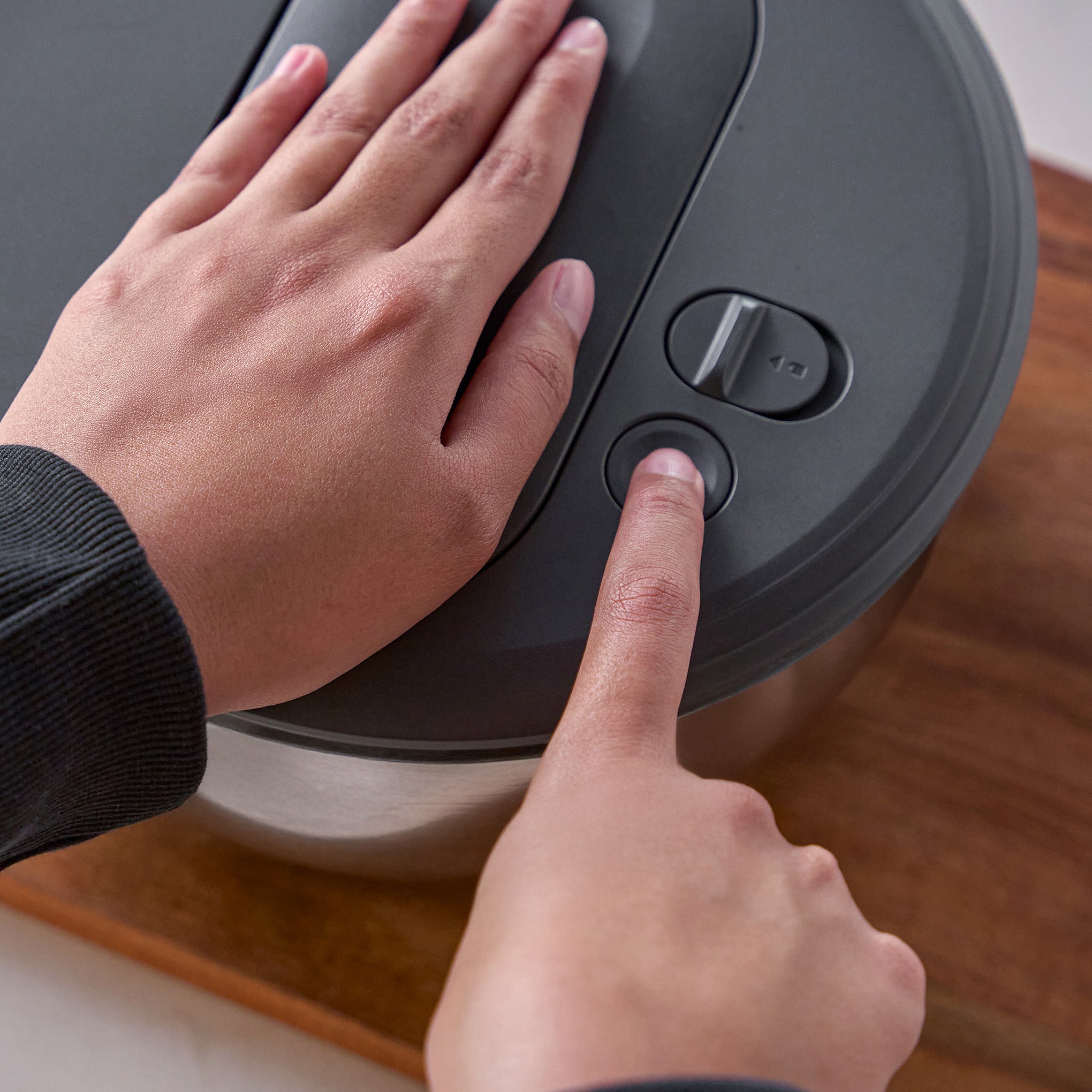 Zyliss Swift Dry Salad Spinner Stainless Steel