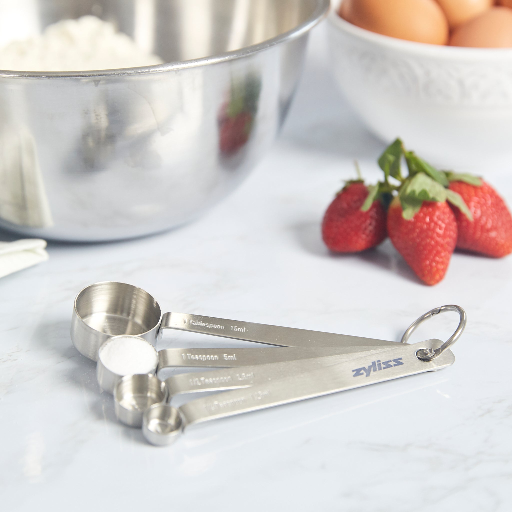 Zyliss Stainless Steel Measuring Spoons