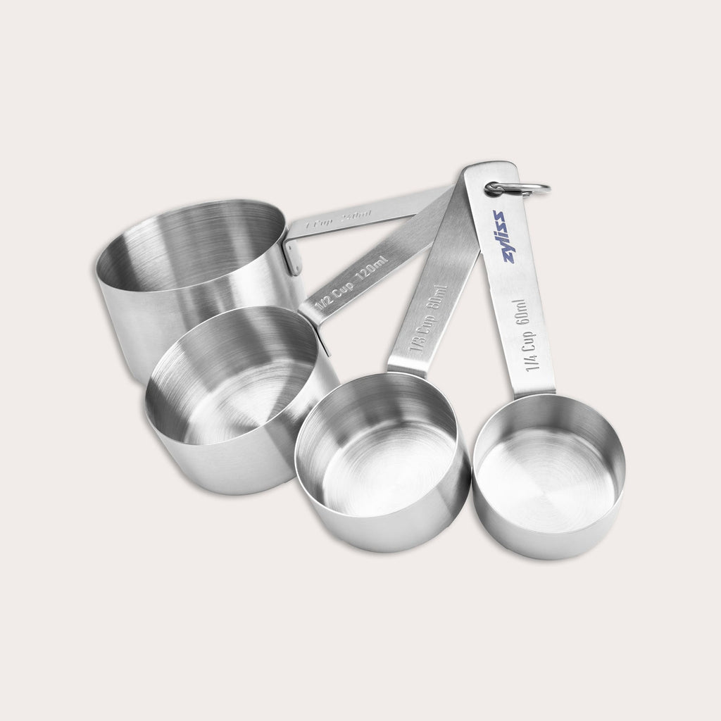 Zyliss Stainless Steel Measuring Cups