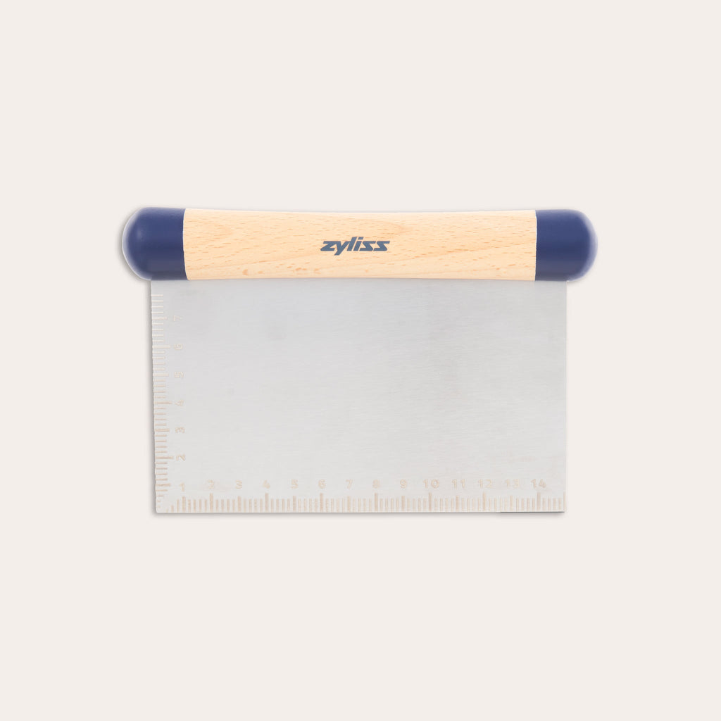 Zyliss Beech Wood Bench Scraper