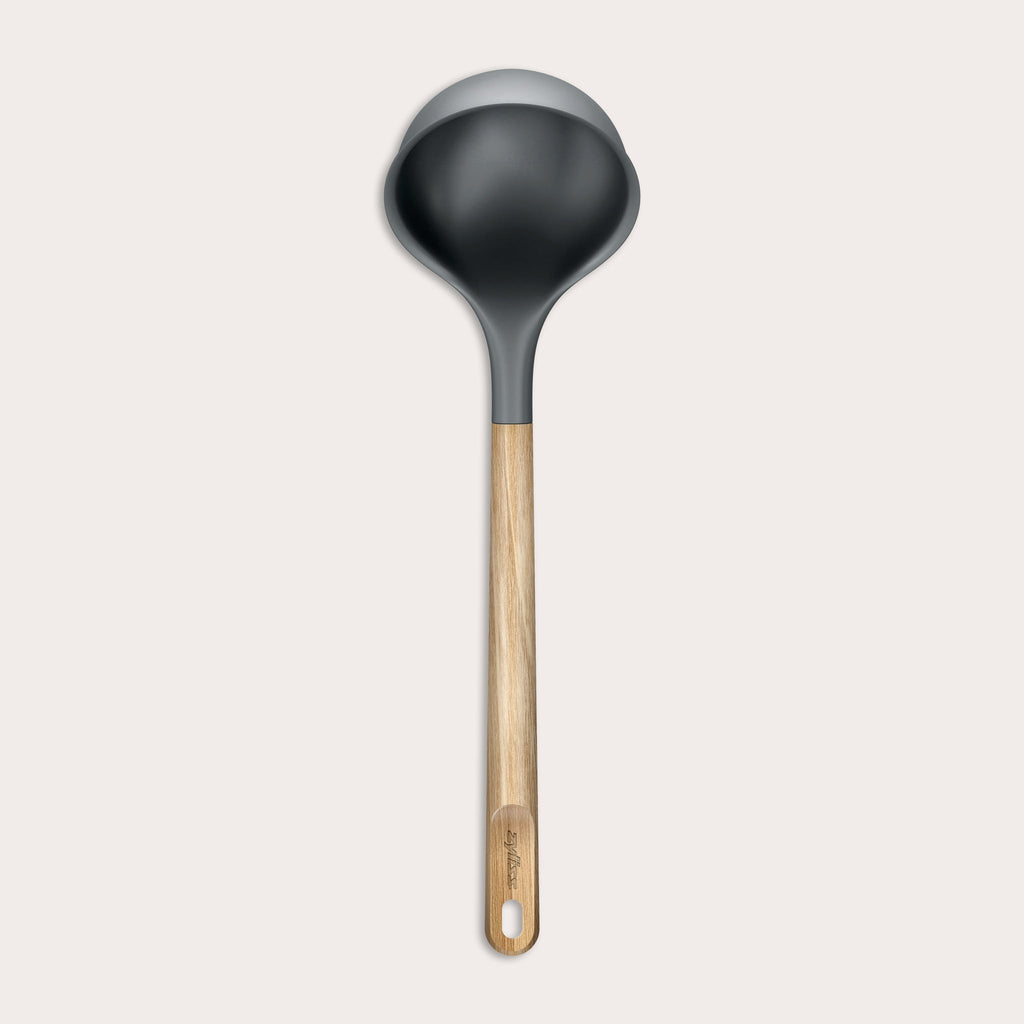 Zyliss Oak Wood Ladle Large