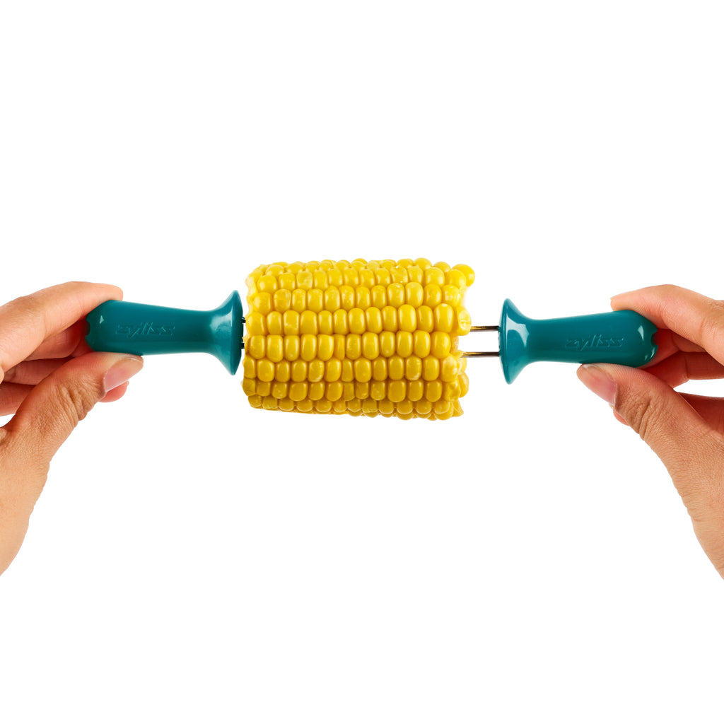 Zyliss Opaque interlocking corn holders six
