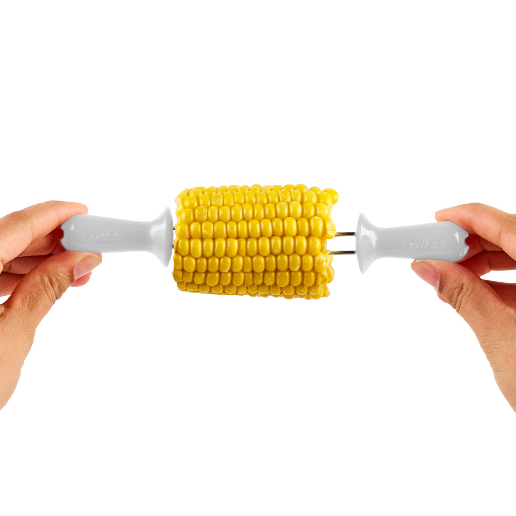 Zyliss Opaque interlocking corn holders six