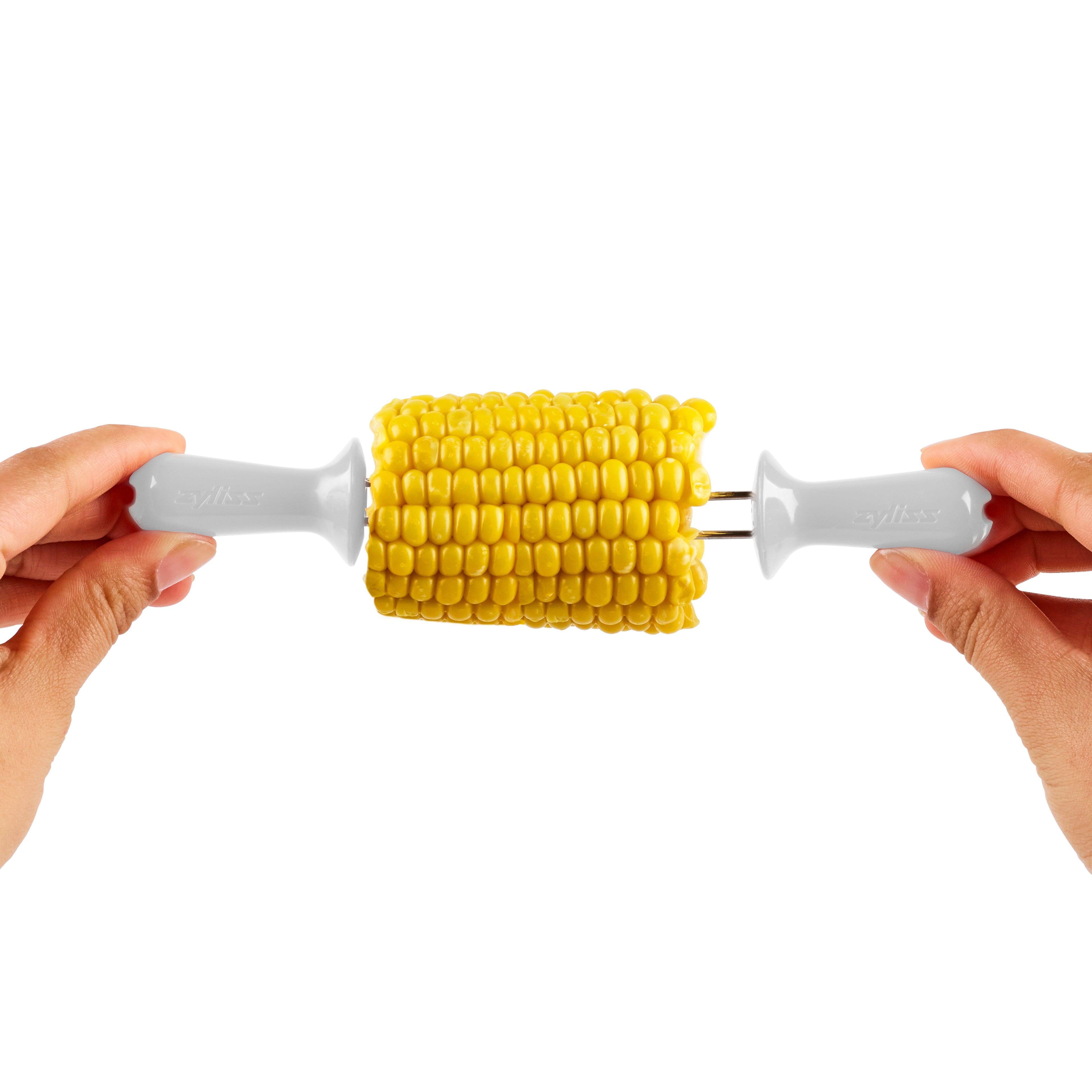 Zyliss Opaque interlocking corn holders six