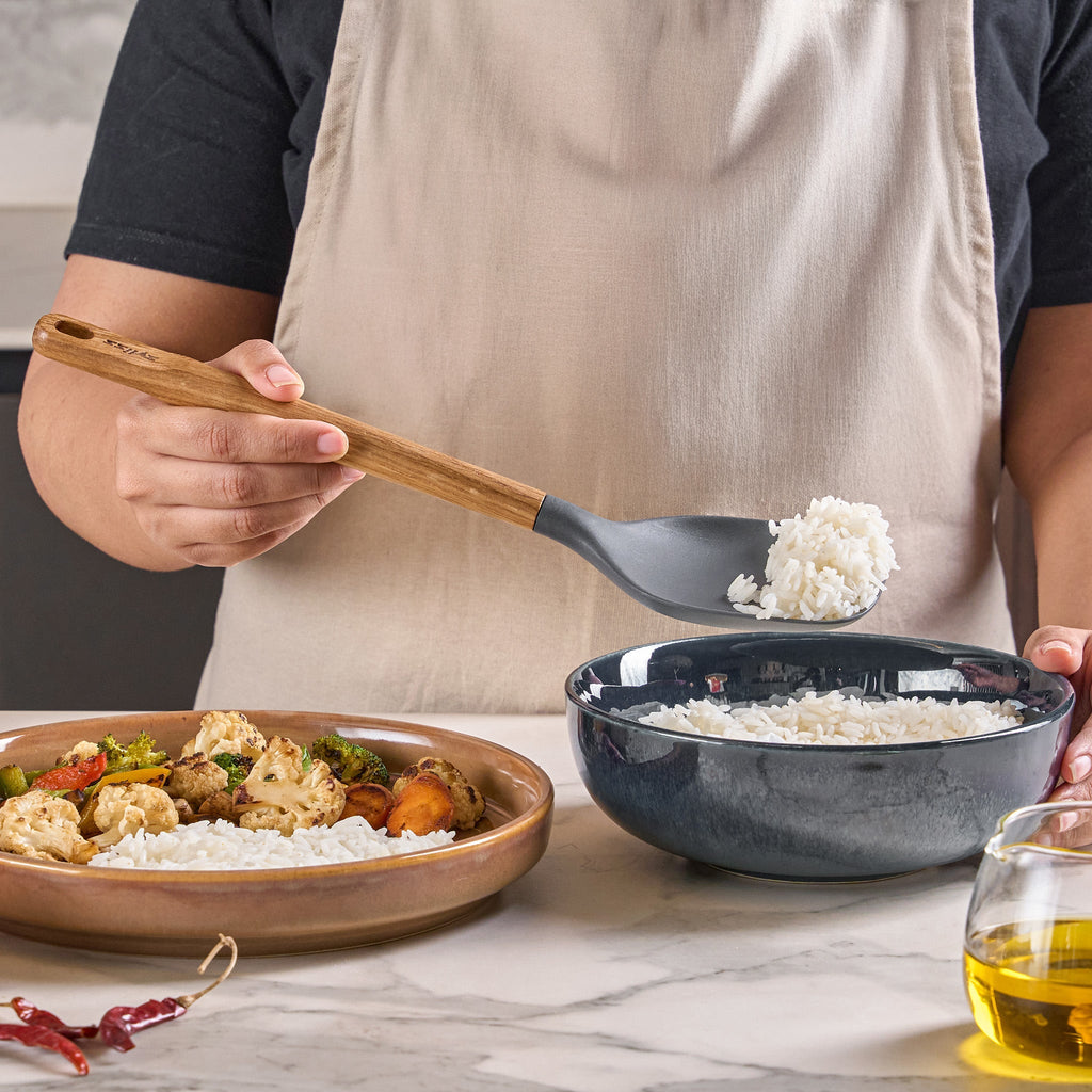 Zyliss Oak Wood Spoon Large