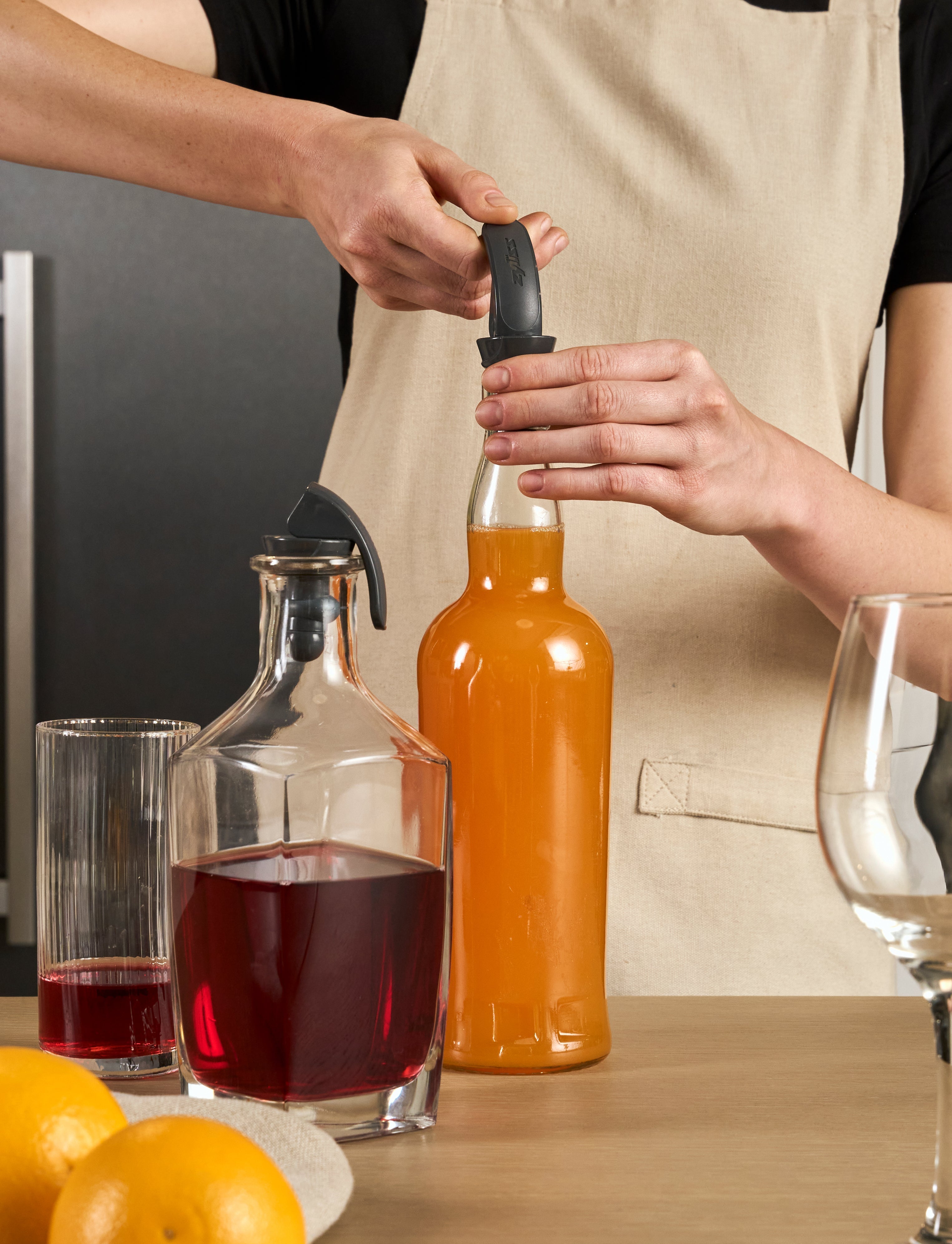 Zyliss Bottle Stoppers 2 Pieces