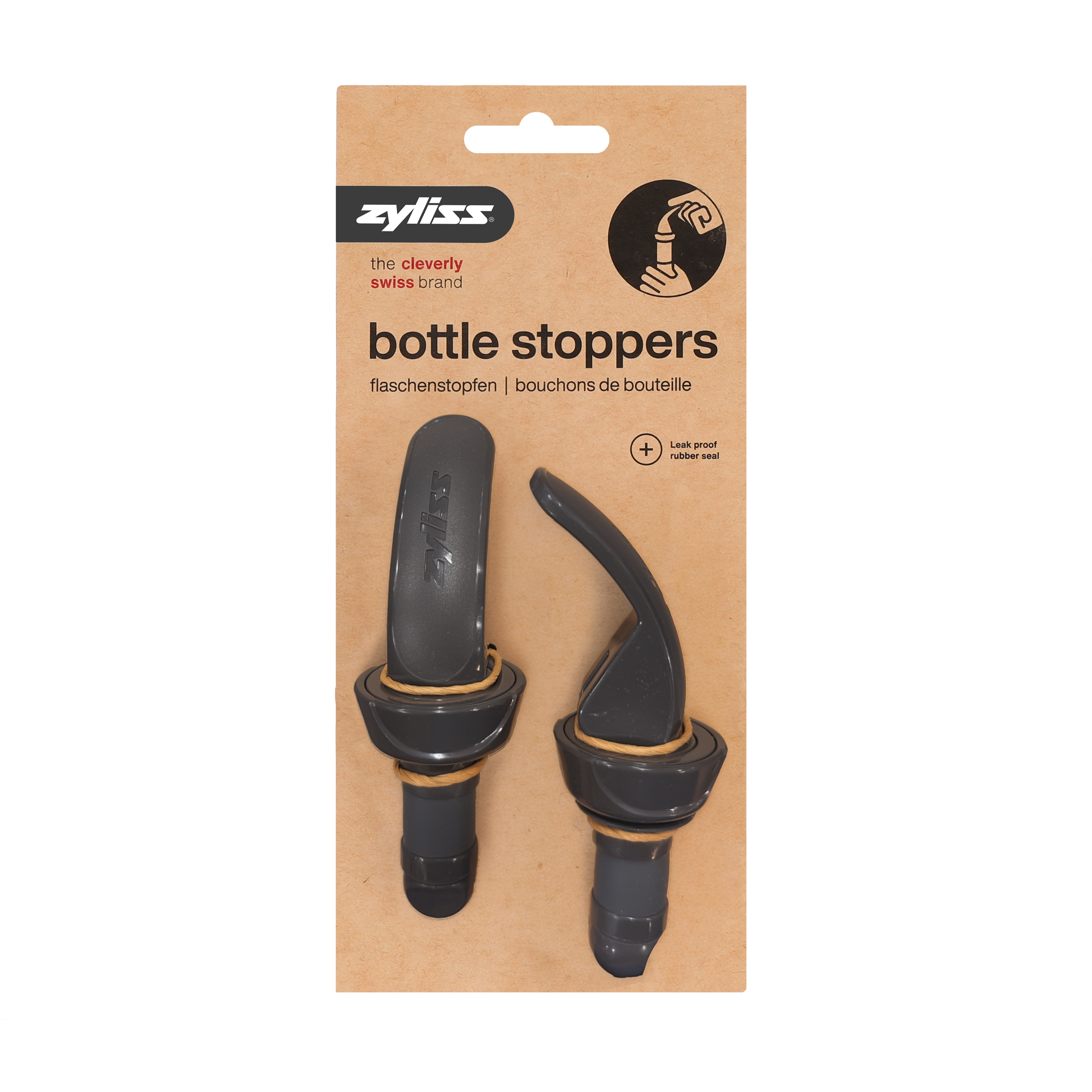 Zyliss Bottle Stoppers 2 Pieces