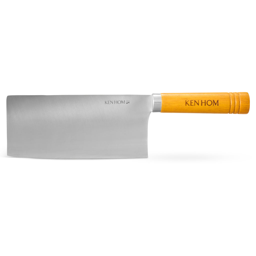 Ken Hom Wooden Cleaver 7"
