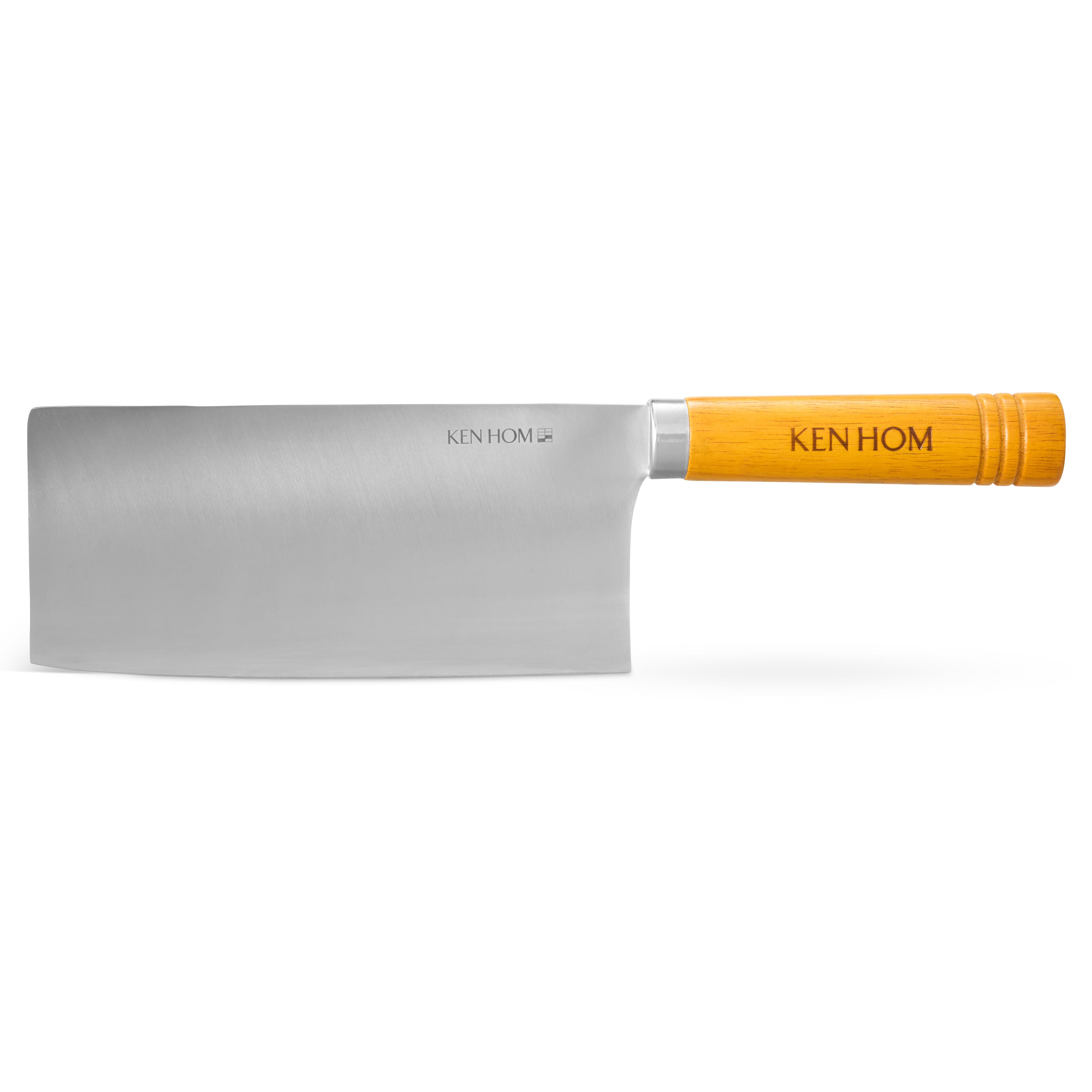 Ken Hom Wooden Cleaver 7"