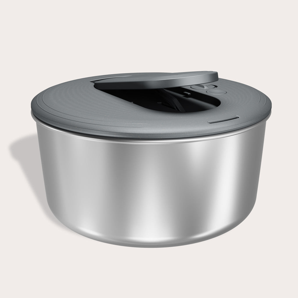 Zyliss Swift Dry Salad Spinner Stainless Steel