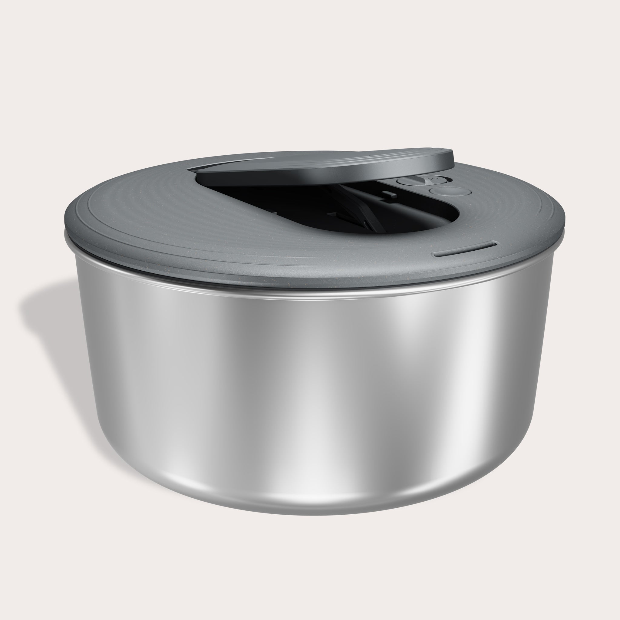 Zyliss Swift Dry Salad Spinner Stainless Steel