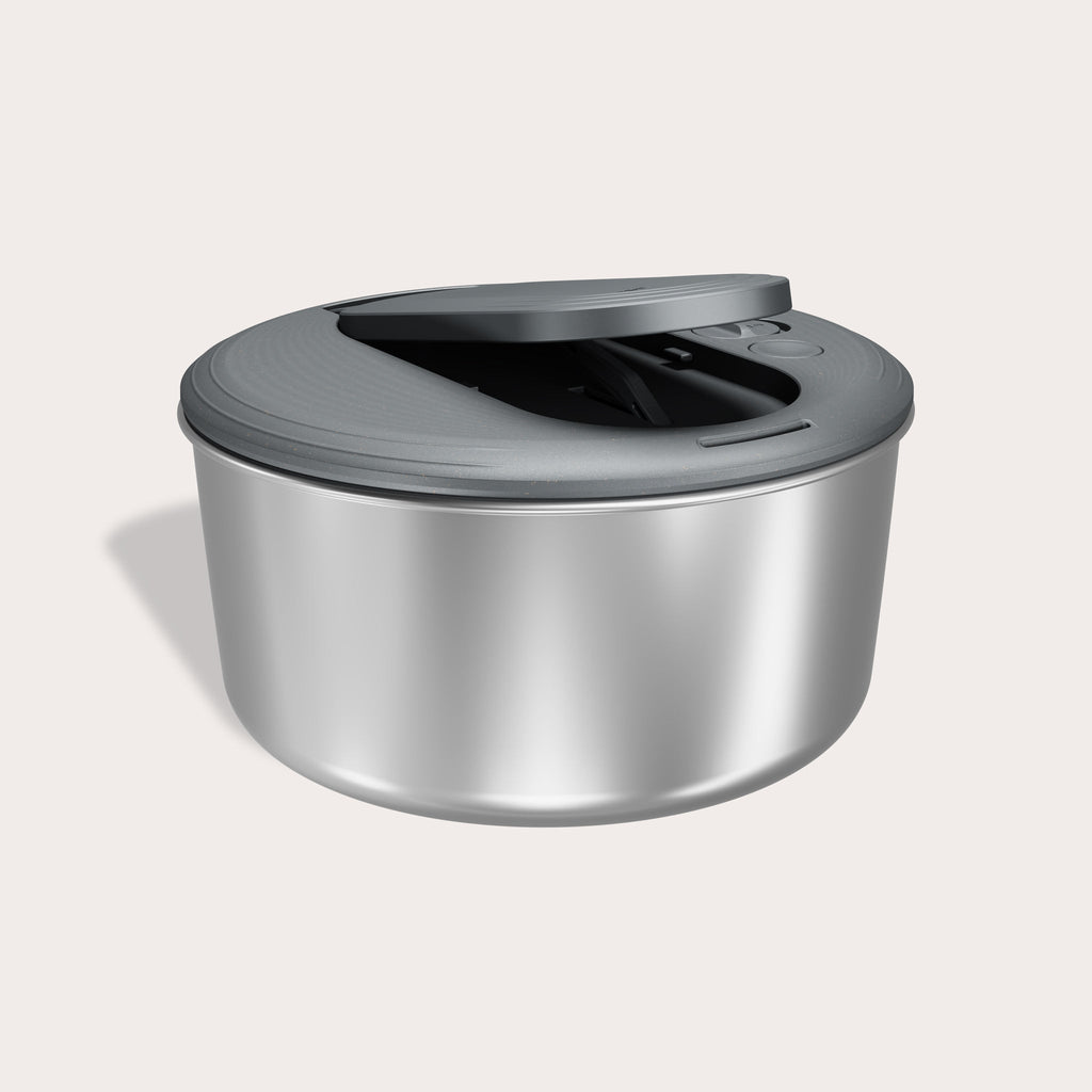 Zyliss Swift Dry Salad Spinner Stainless Steel