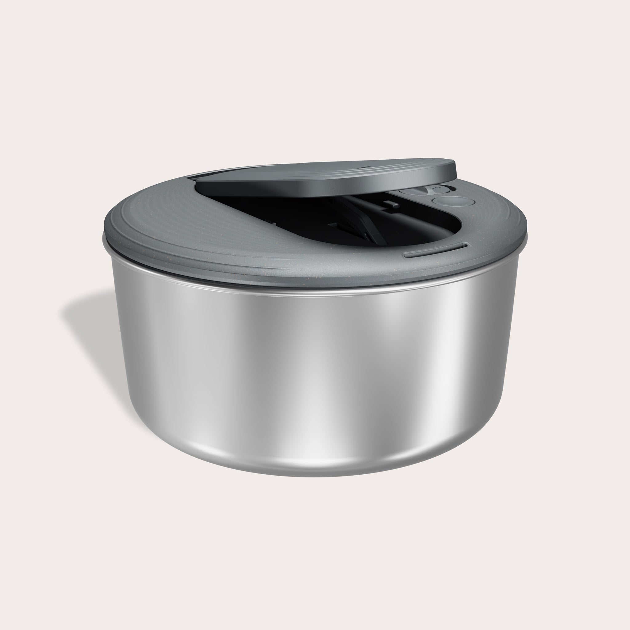 Zyliss Swift Dry Salad Spinner Stainless Steel