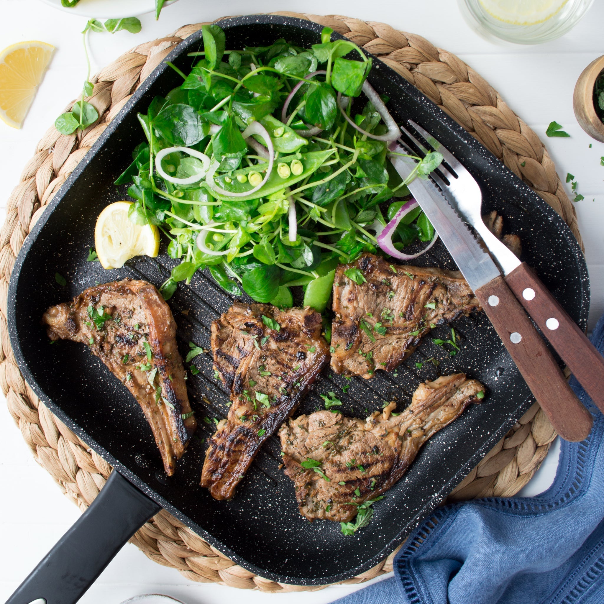 Zyliss Ultimate Non-Stick Grill Pan