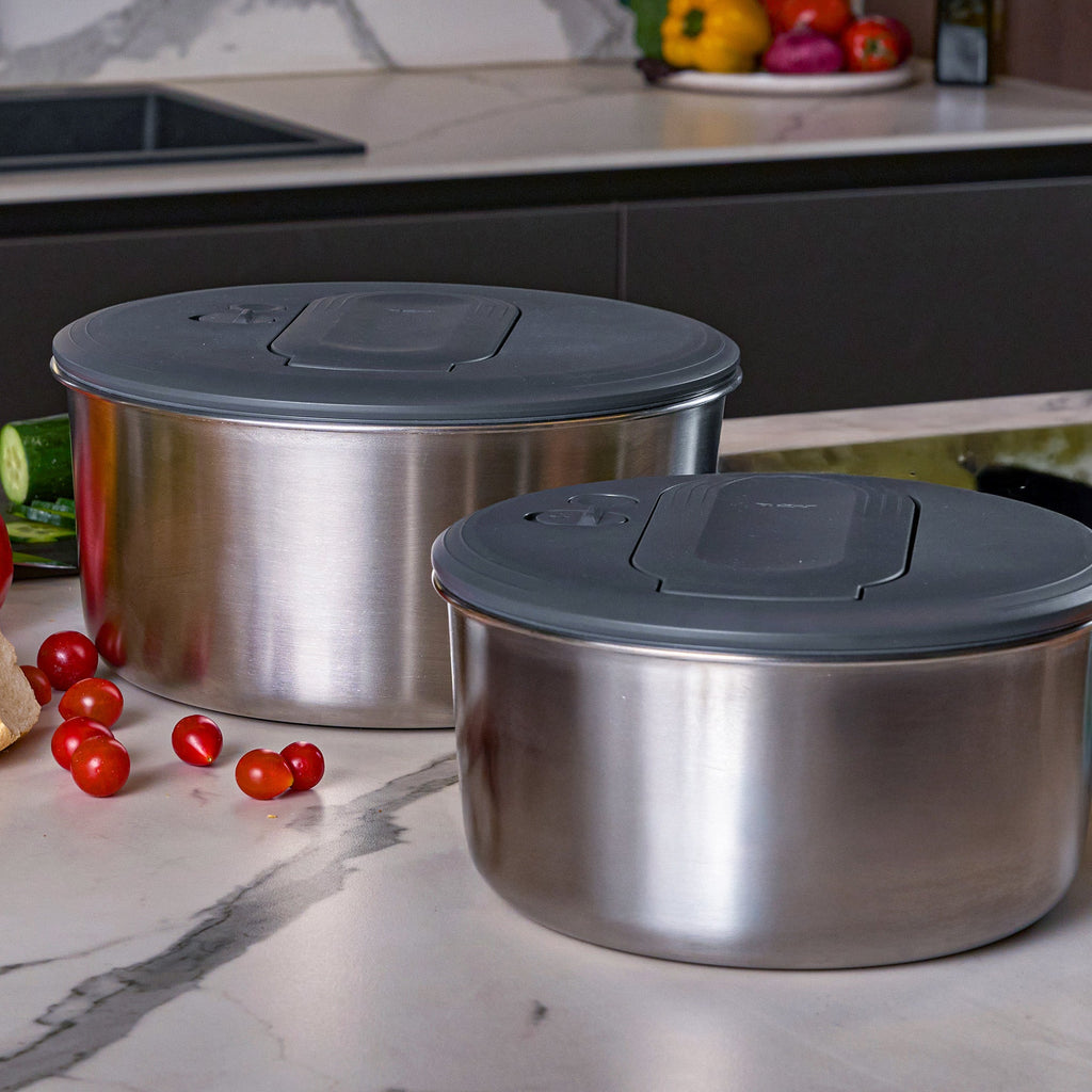 Zyliss Swift Dry Salad Spinner Stainless Steel