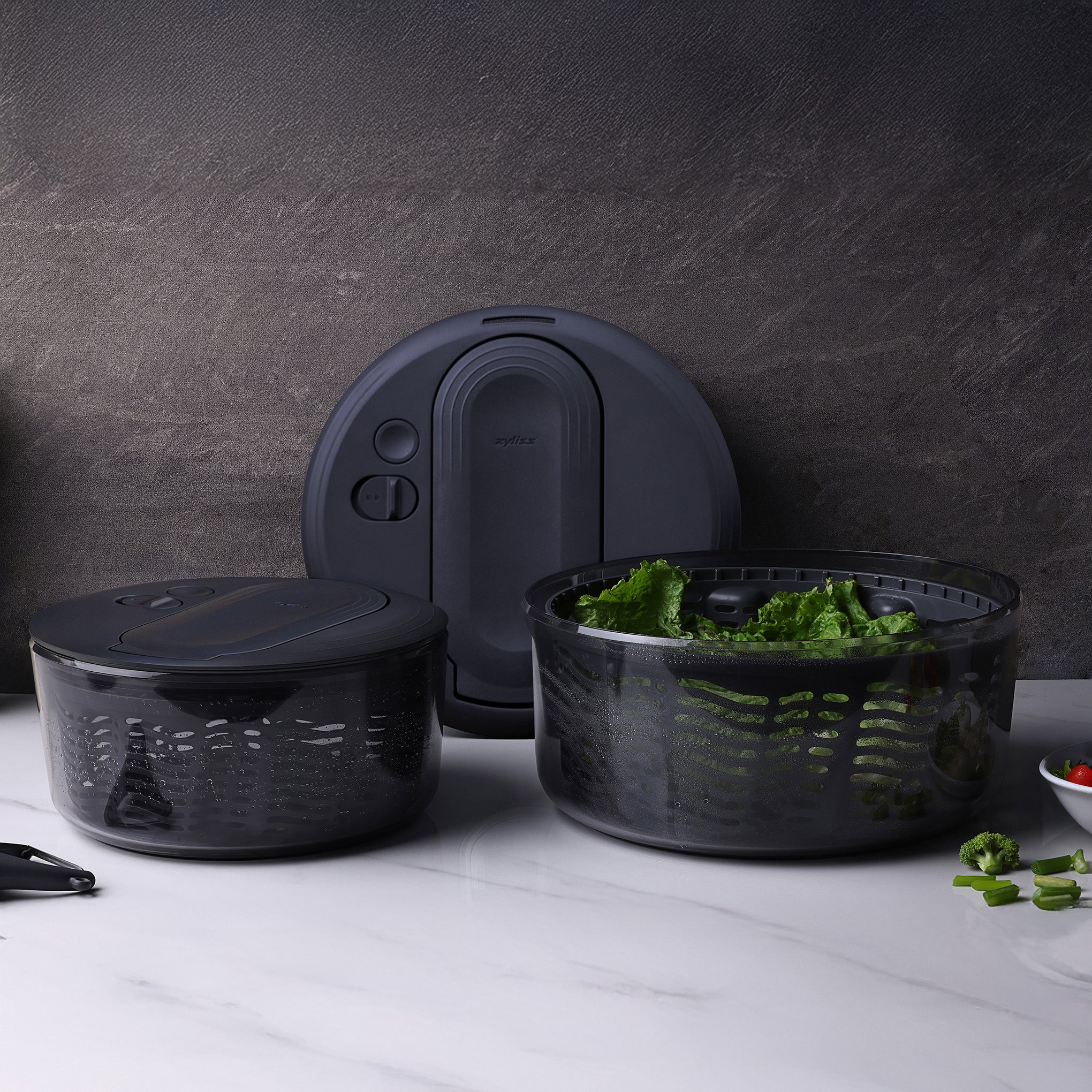 Zyliss Swift Dry Salad Spinner