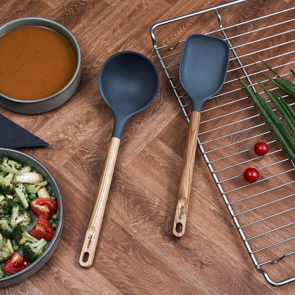 Zyliss Oak Wood Spoon Large