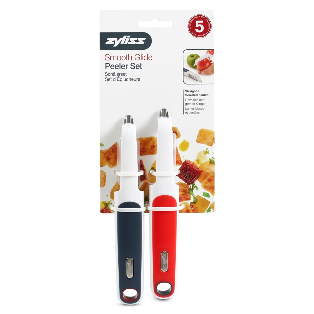 Zyliss Smooth glide peeler set