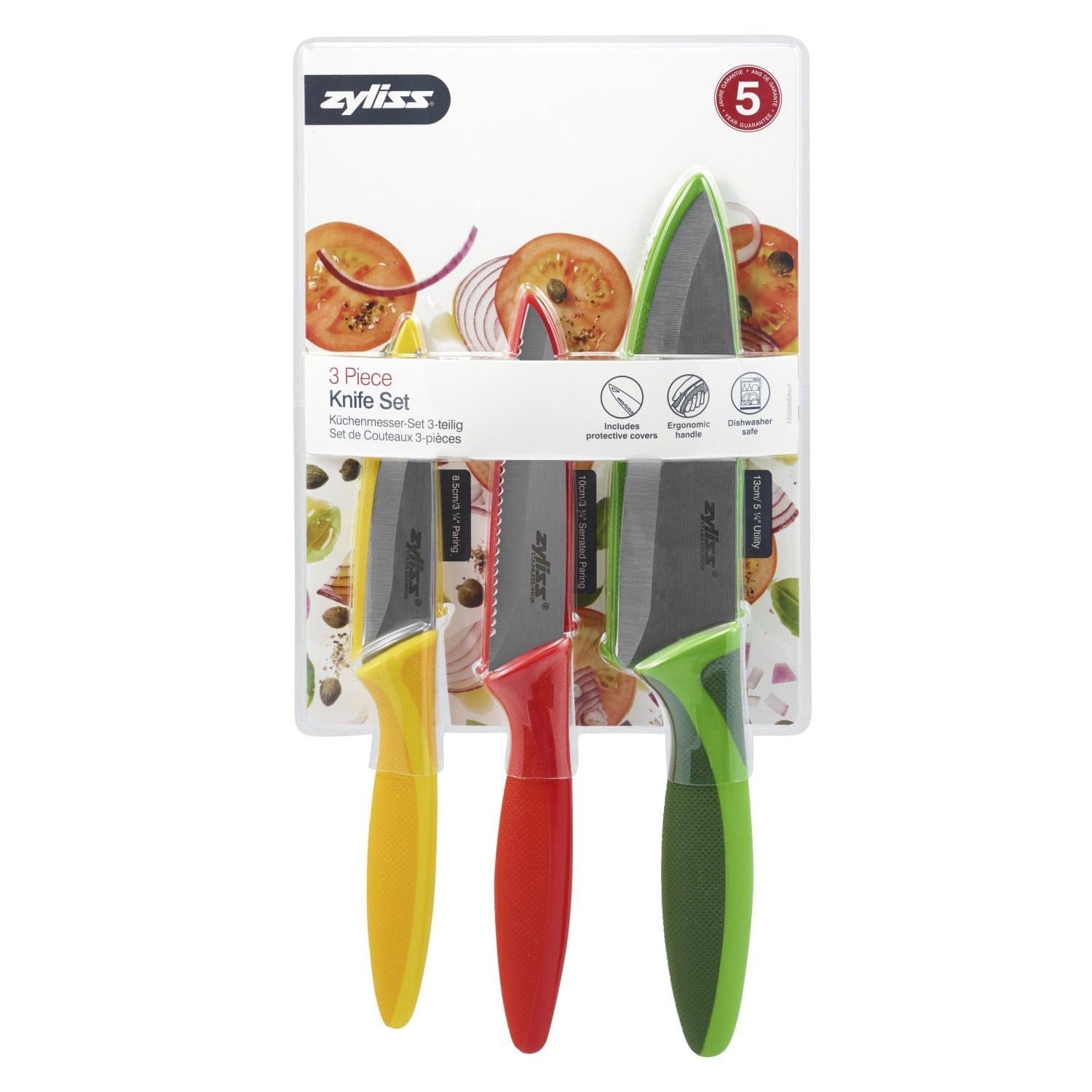 Zyliss 3 Piece knife set