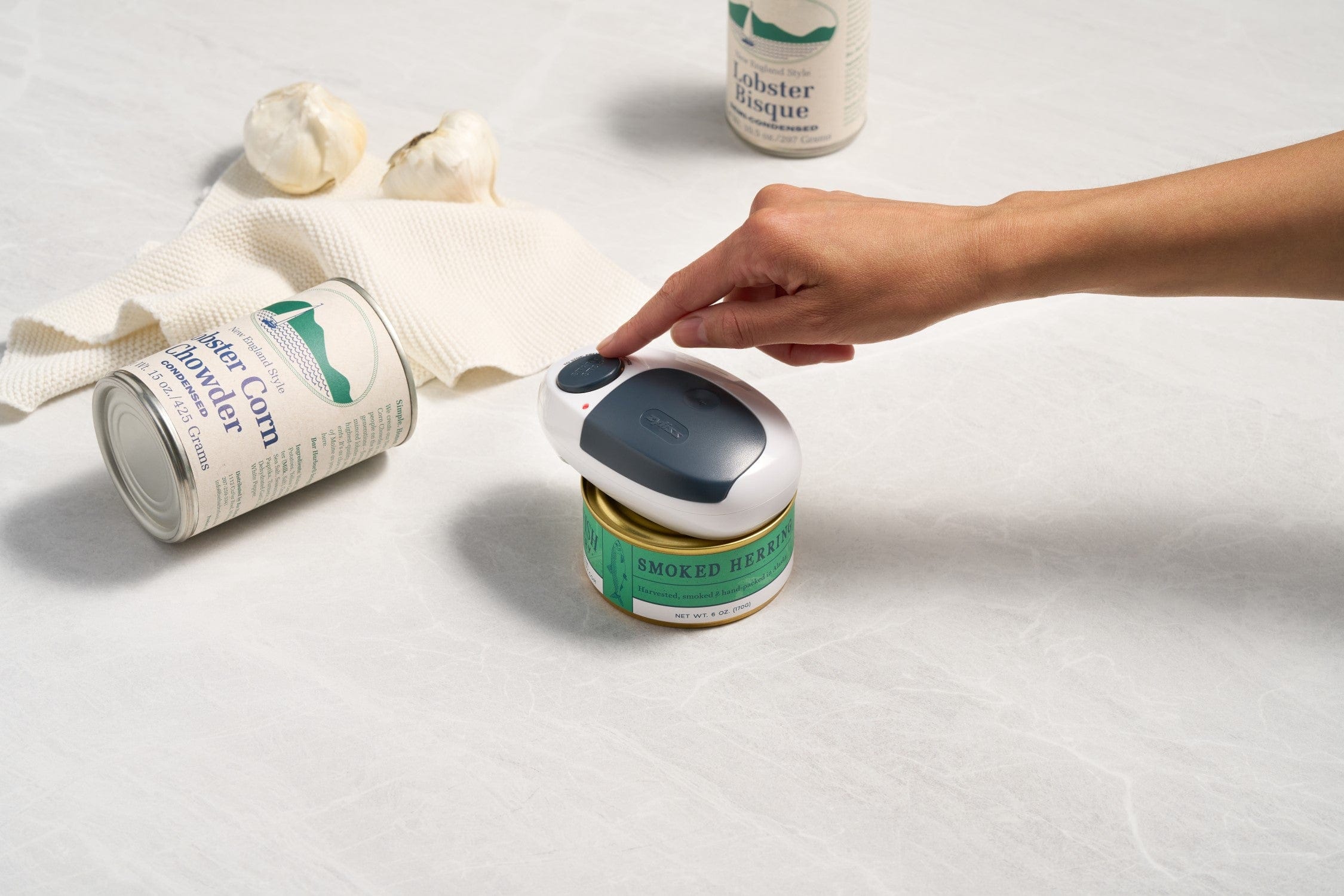 Zyliss Easican electronic can opener