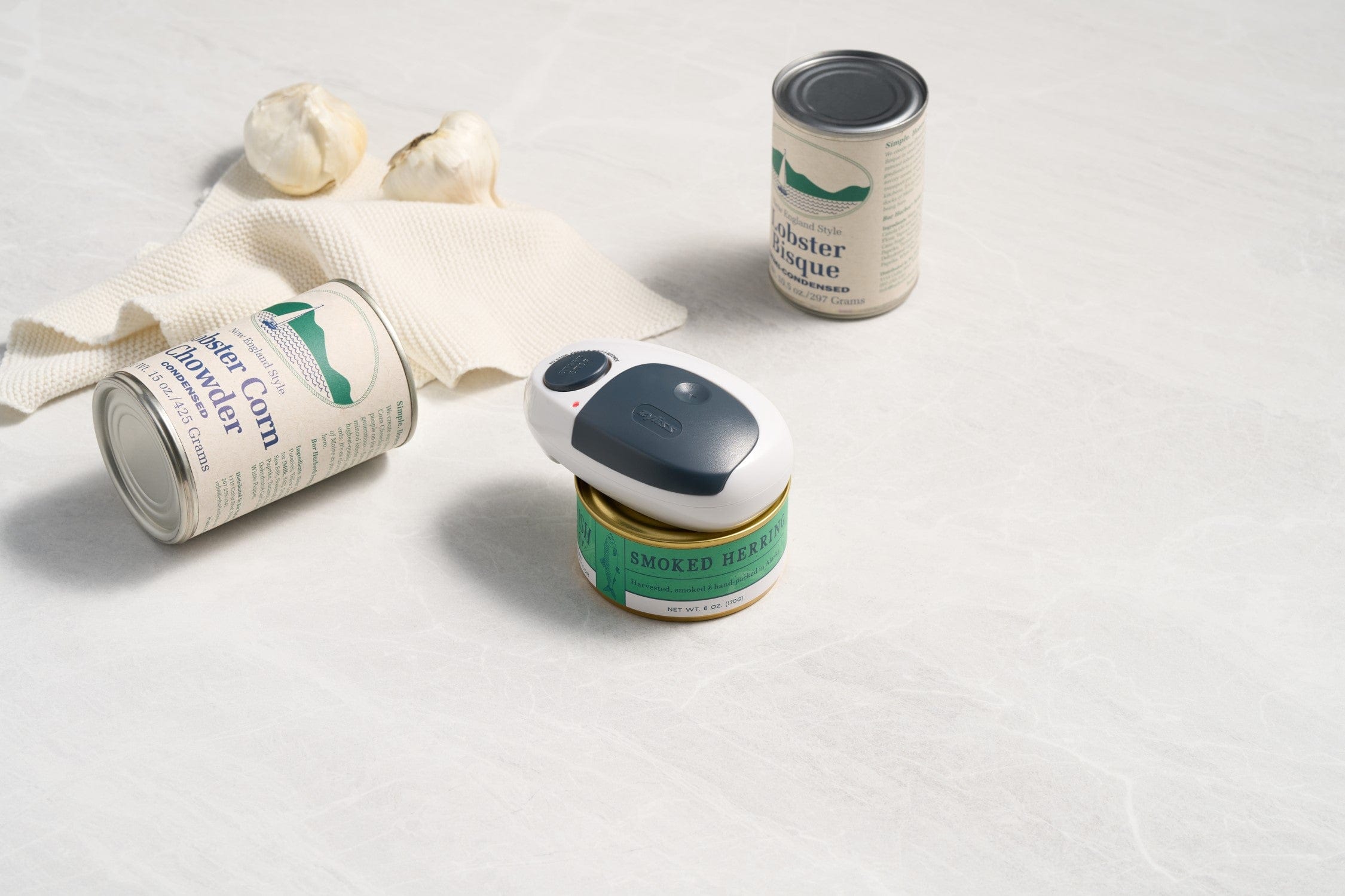 Zyliss Easican electronic can opener