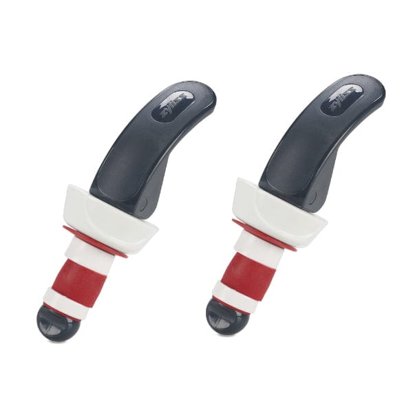 Zyliss Bottle stoppers grey red