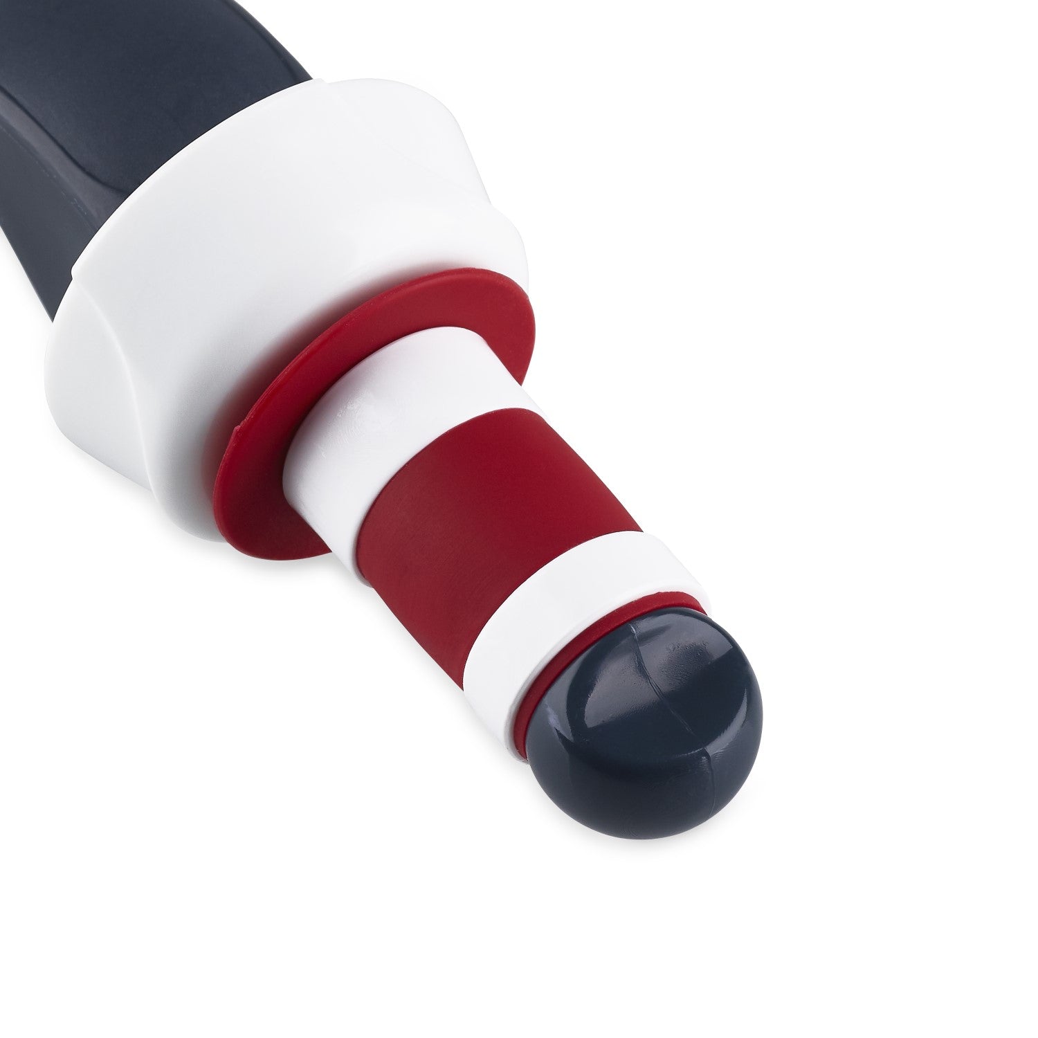 Zyliss Bottle stoppers grey red