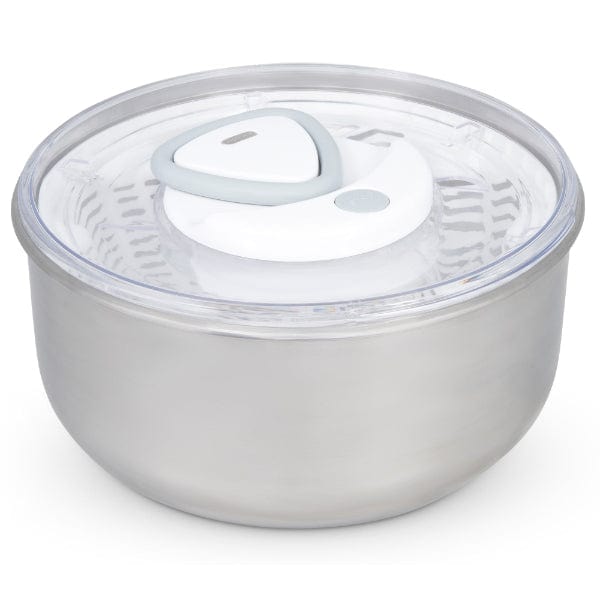 Zyliss Easy Spin 2 Stainless Steel Salad Spinner