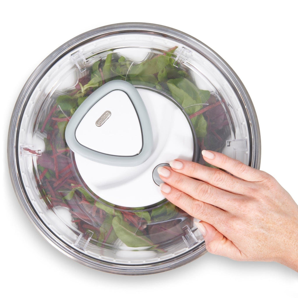 Zyliss Easy Spin 2 Stainless Steel Salad Spinner