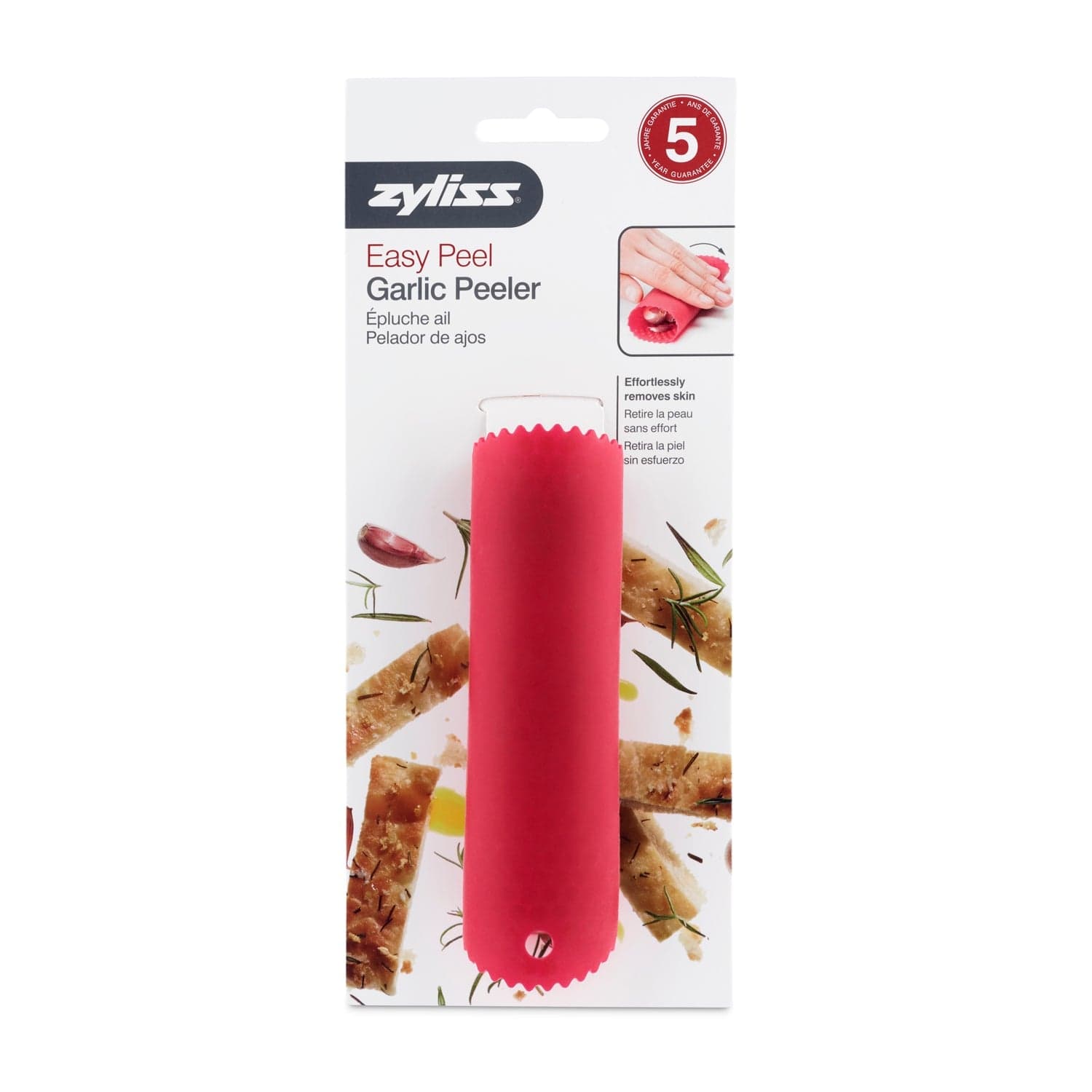 Zyliss Garlic peeler